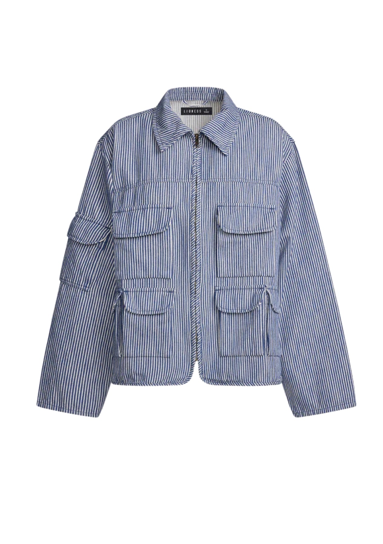 ג'קט ג'ייסון | פסים כחול