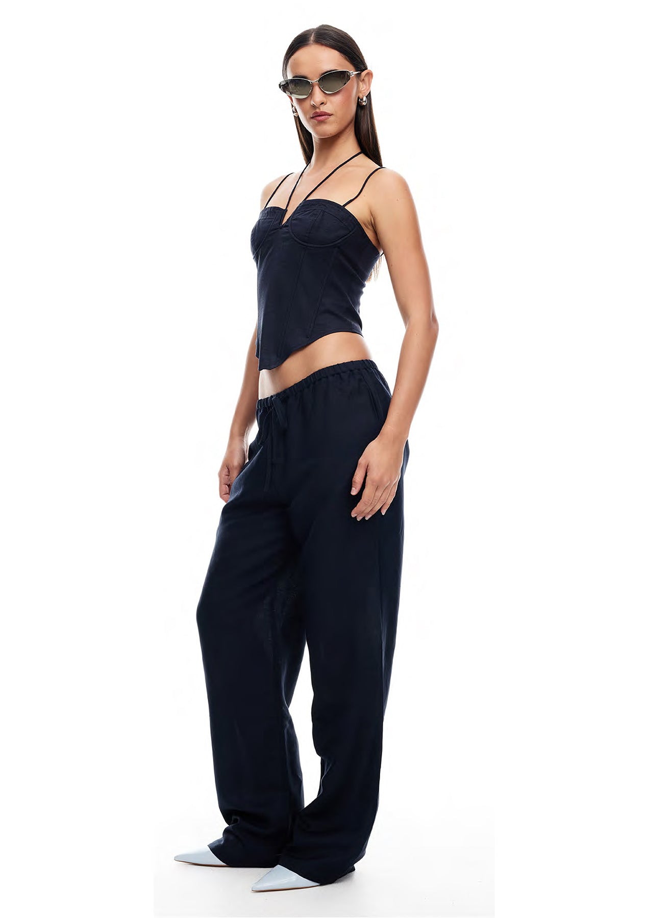 מכנסי אוליבר | נייבי -