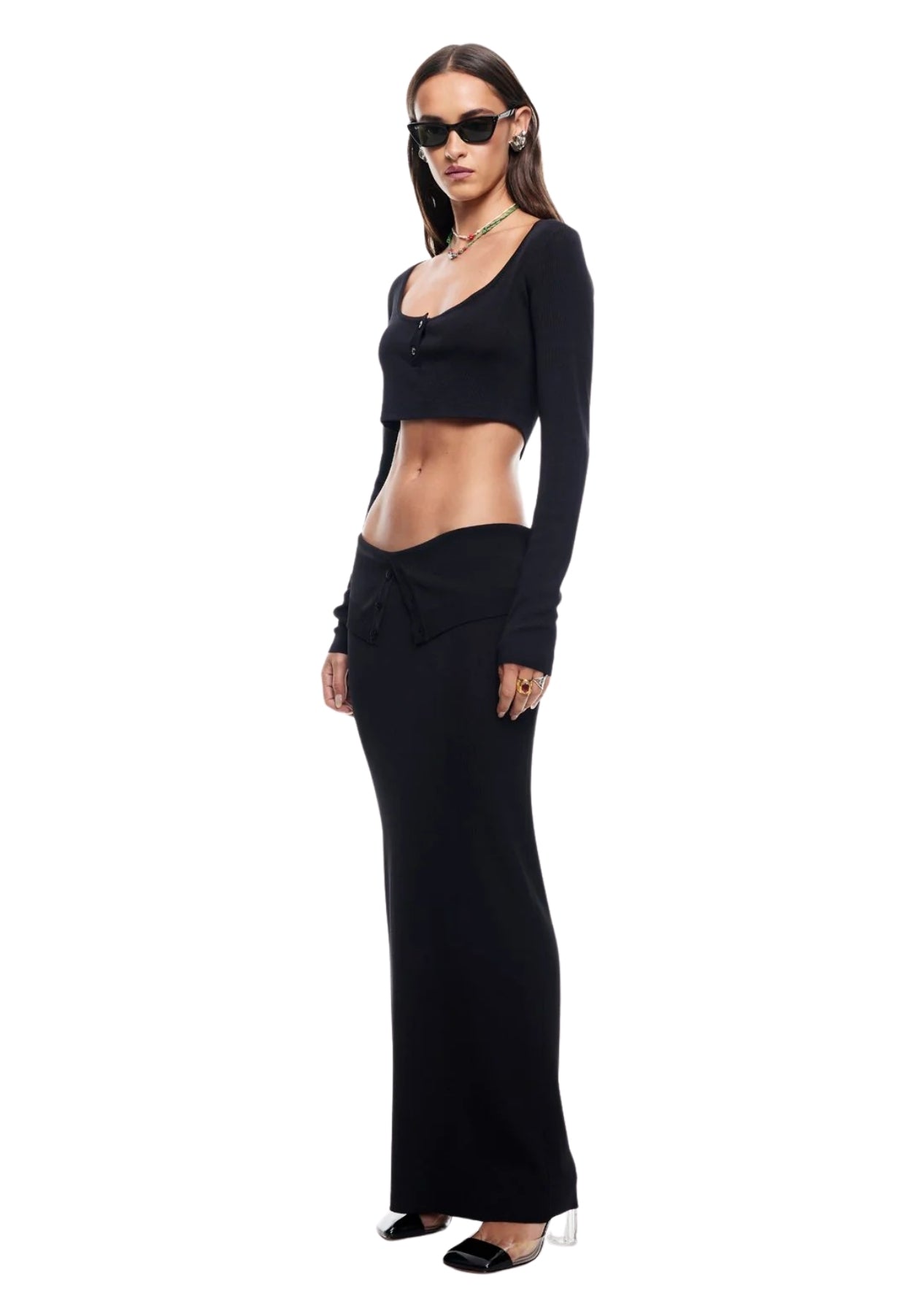 טופ לנון | שחור