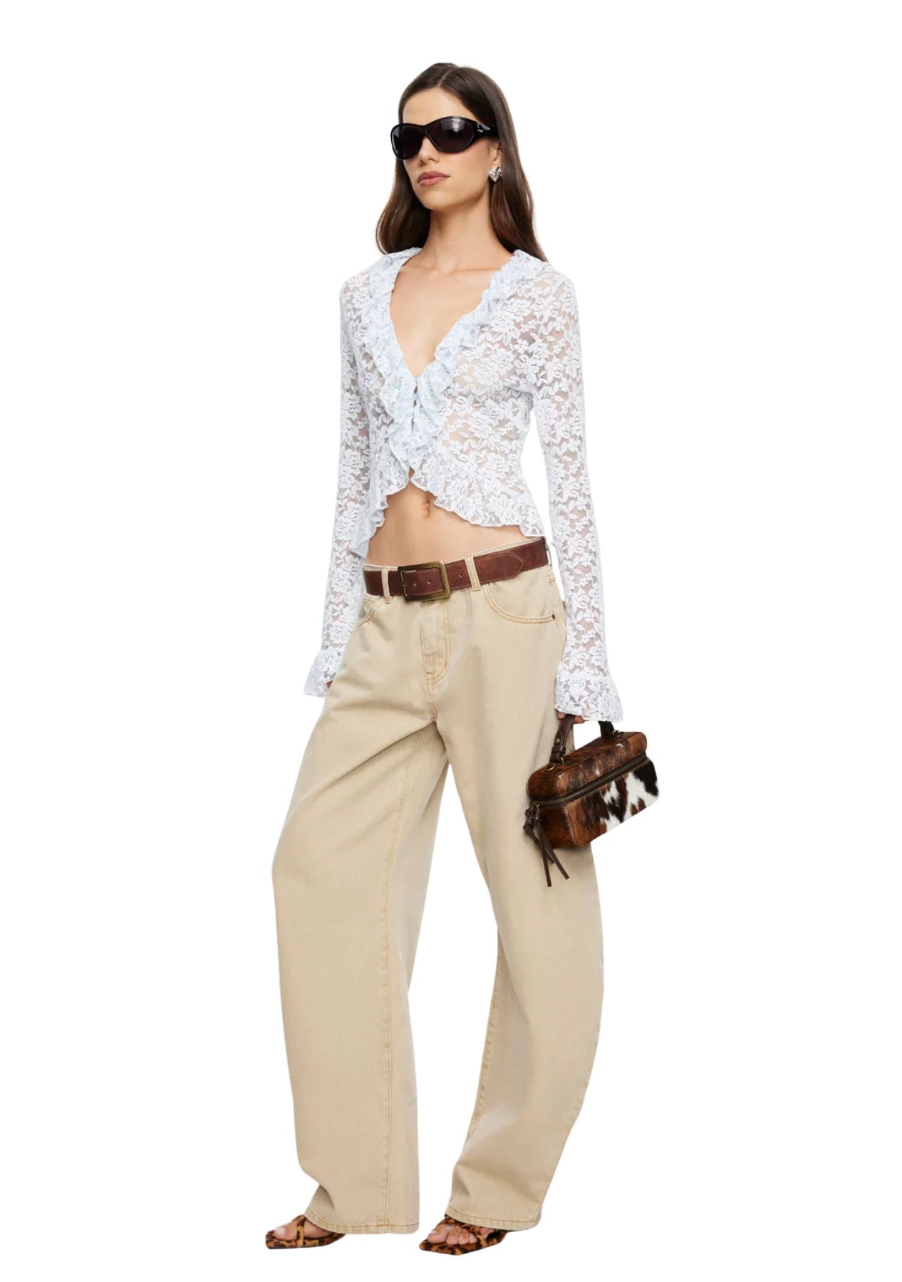 חולצת מרגו | תכלת