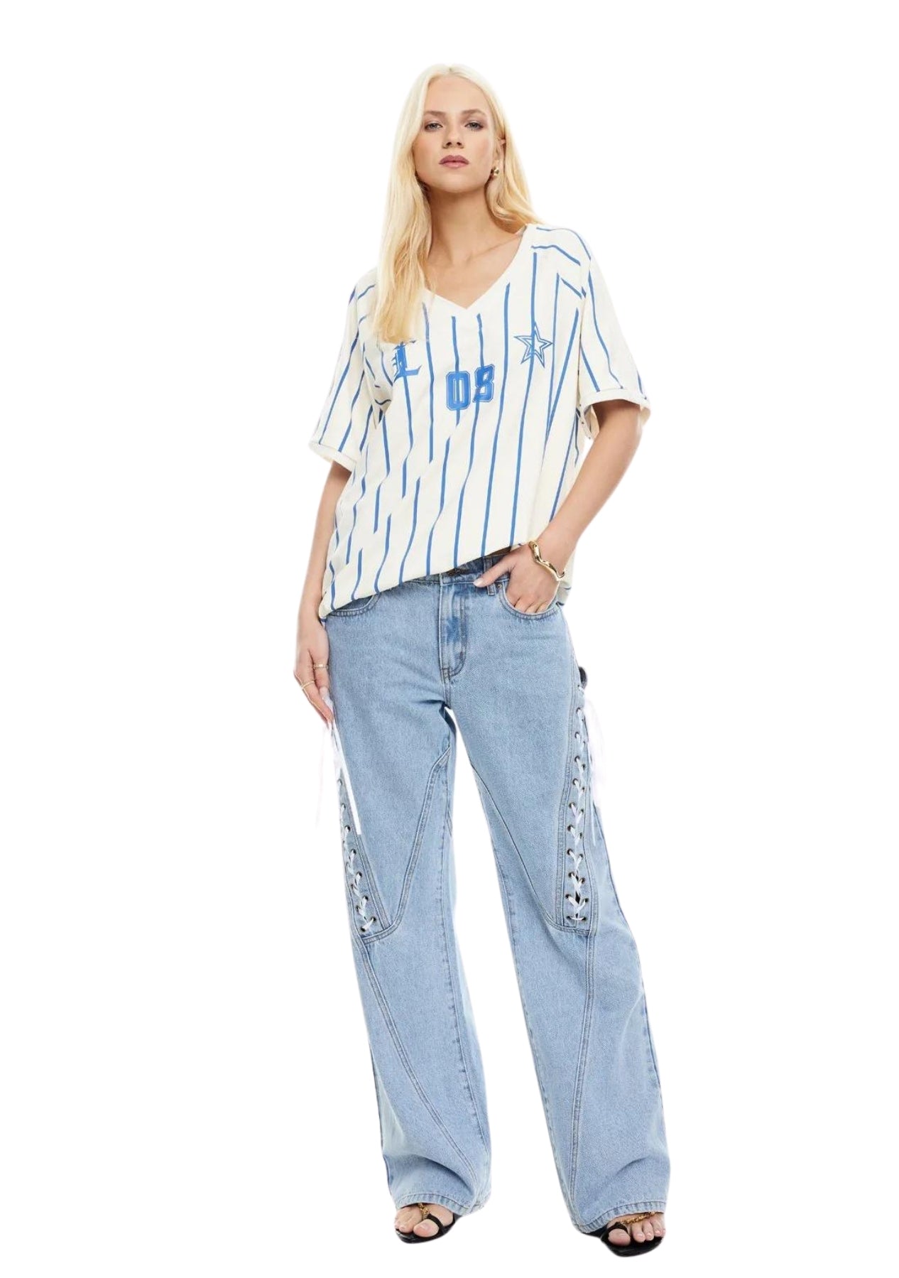 חולצת ספייס | פסים