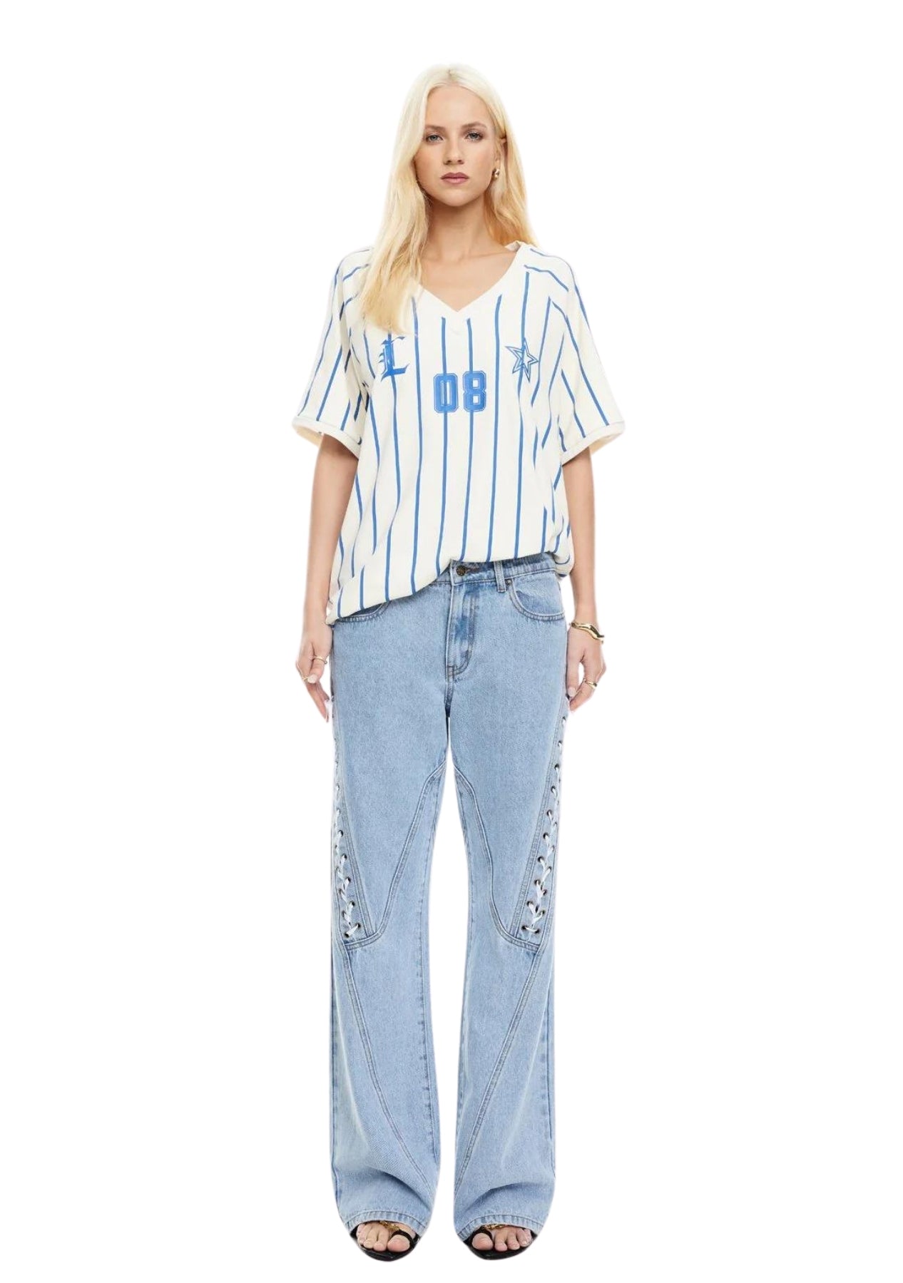 חולצת ספייס | פסים