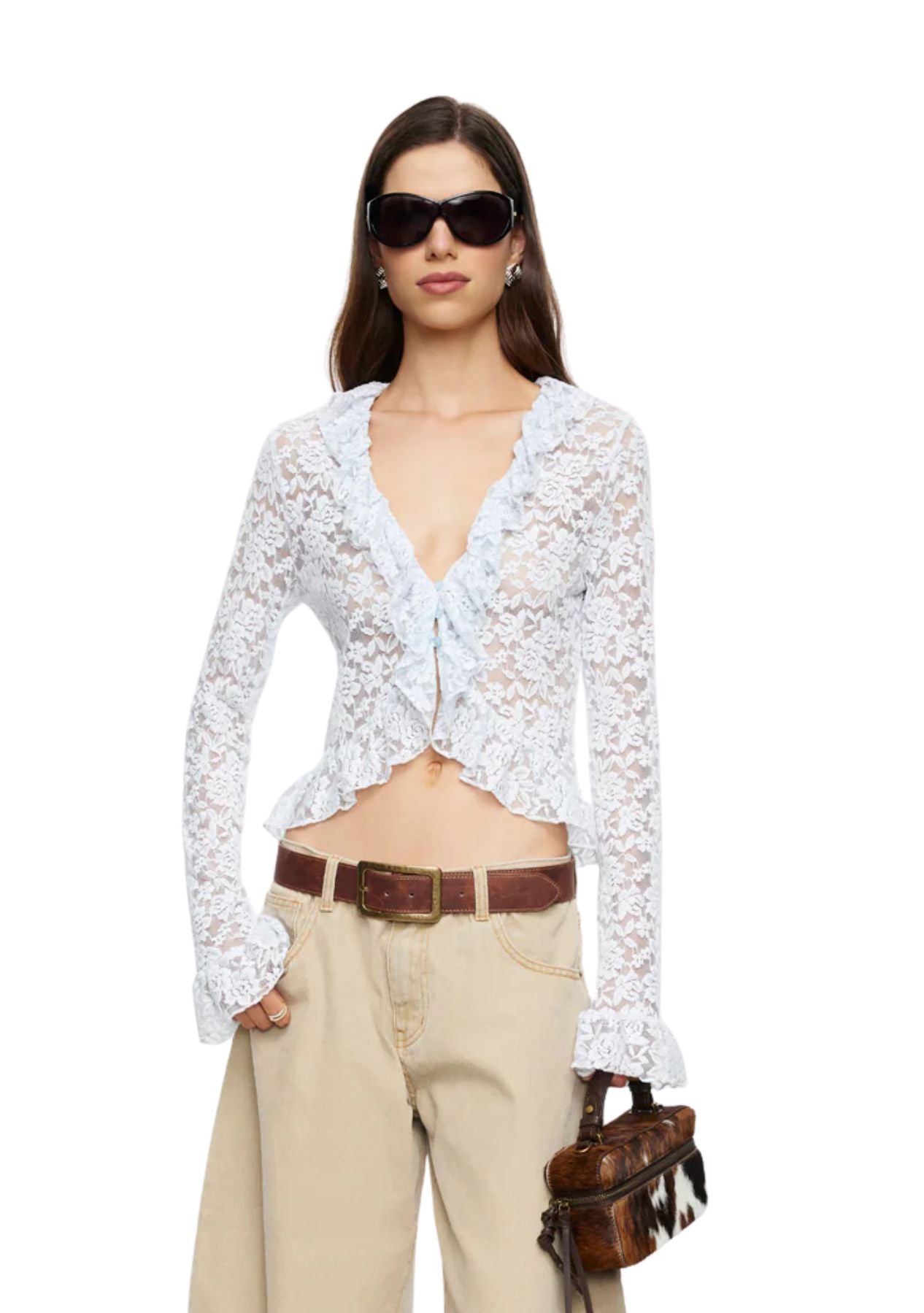 חולצת מרגו | תכלת