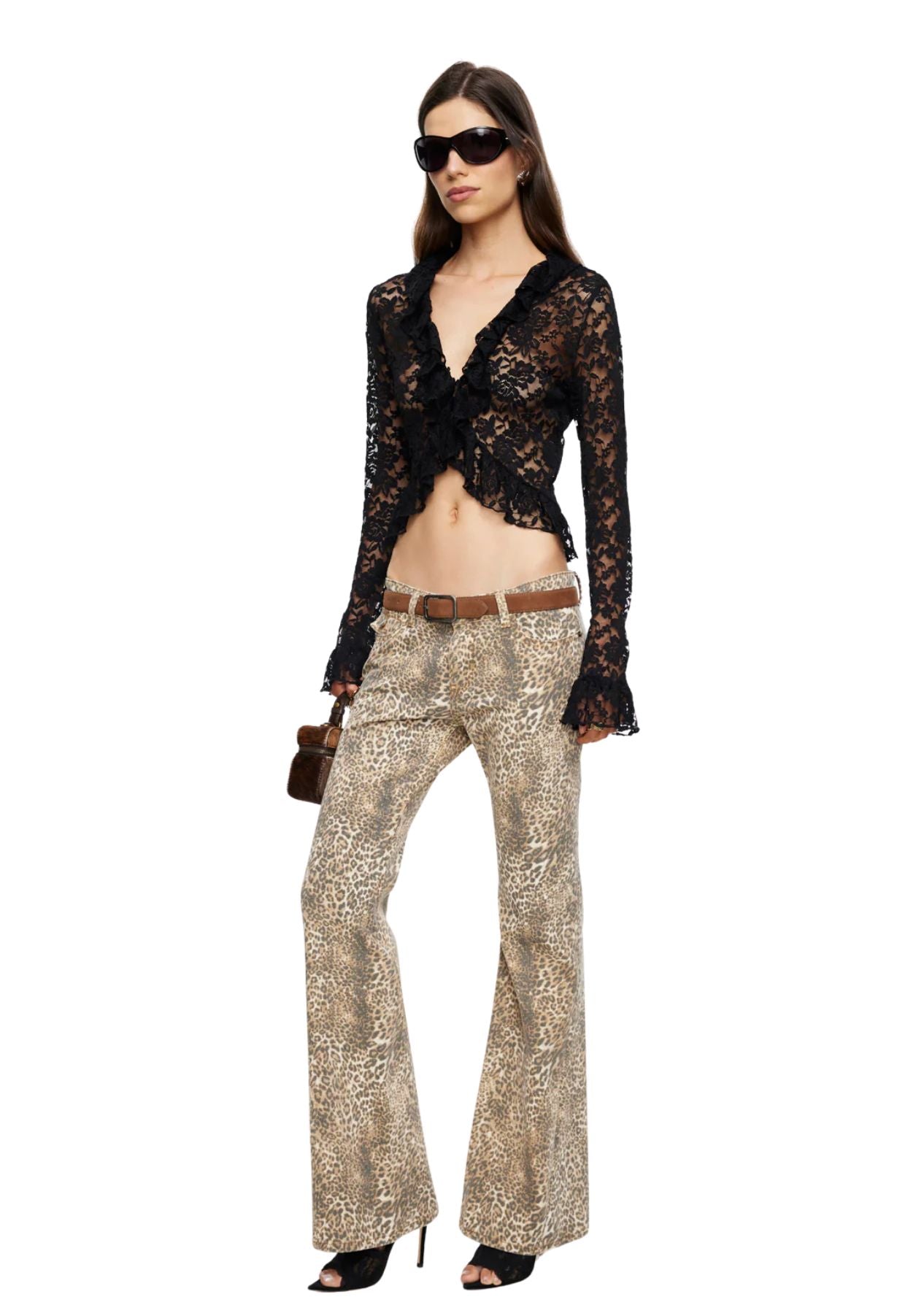 חולצת מרגו | שחור