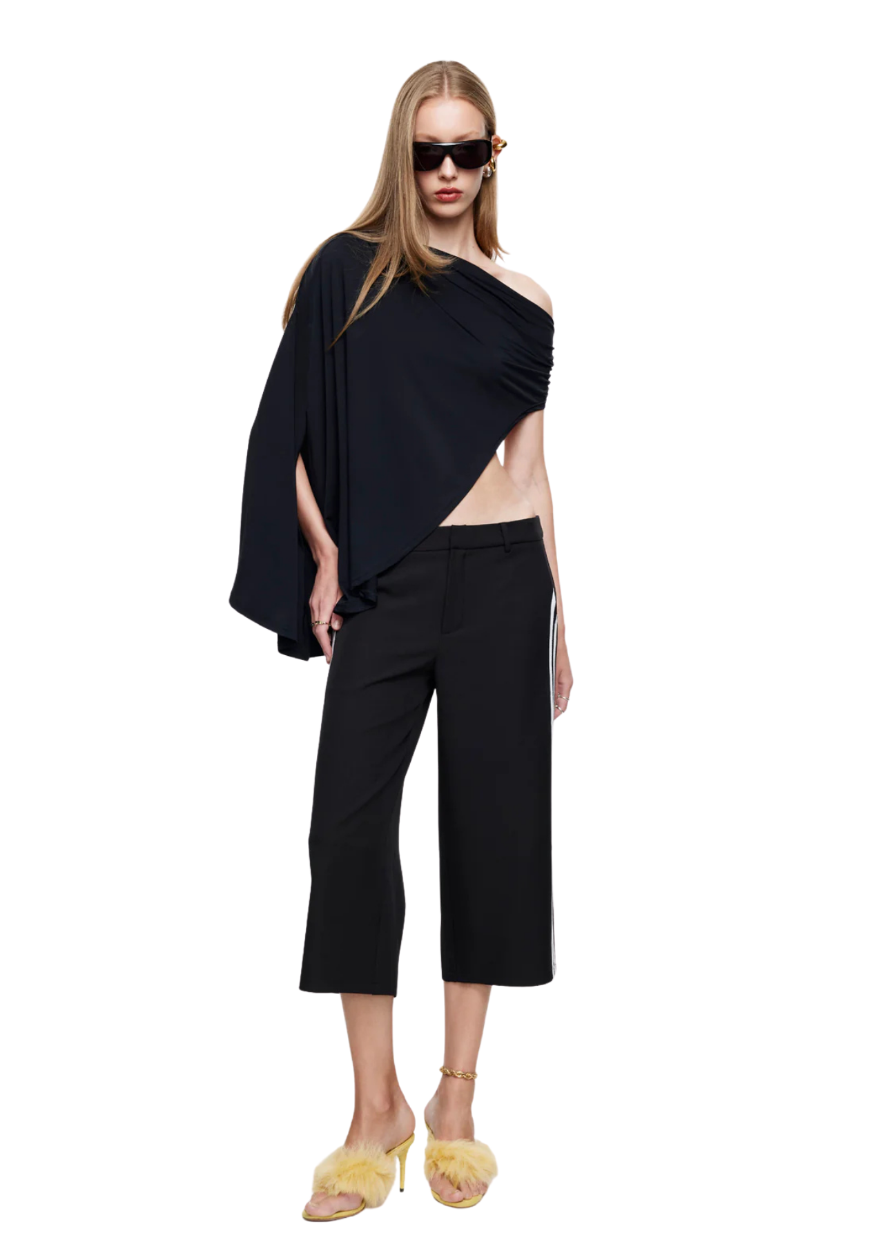 מכנסי ויקטור | שחור