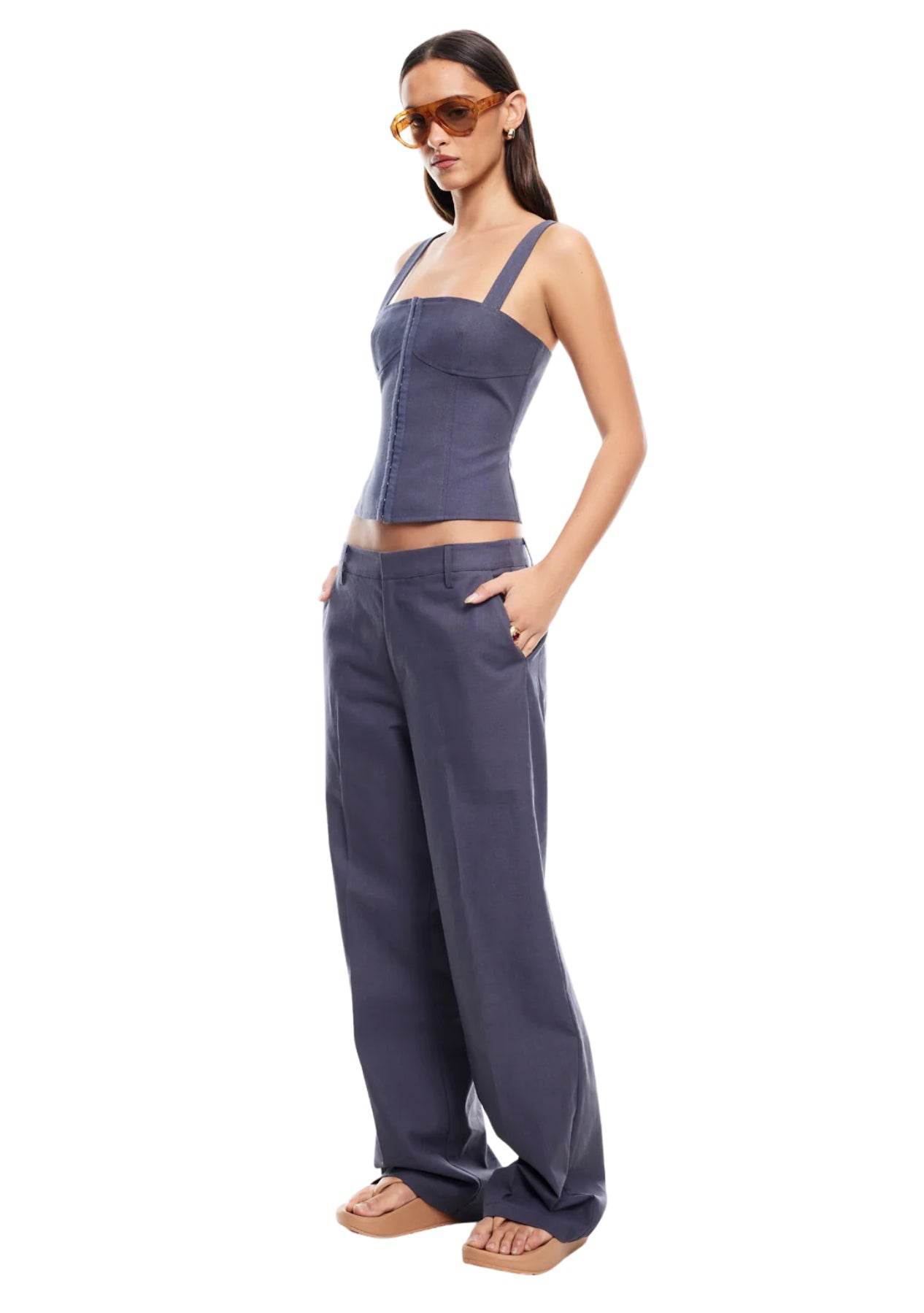 מכנסי ג'ק | כחול