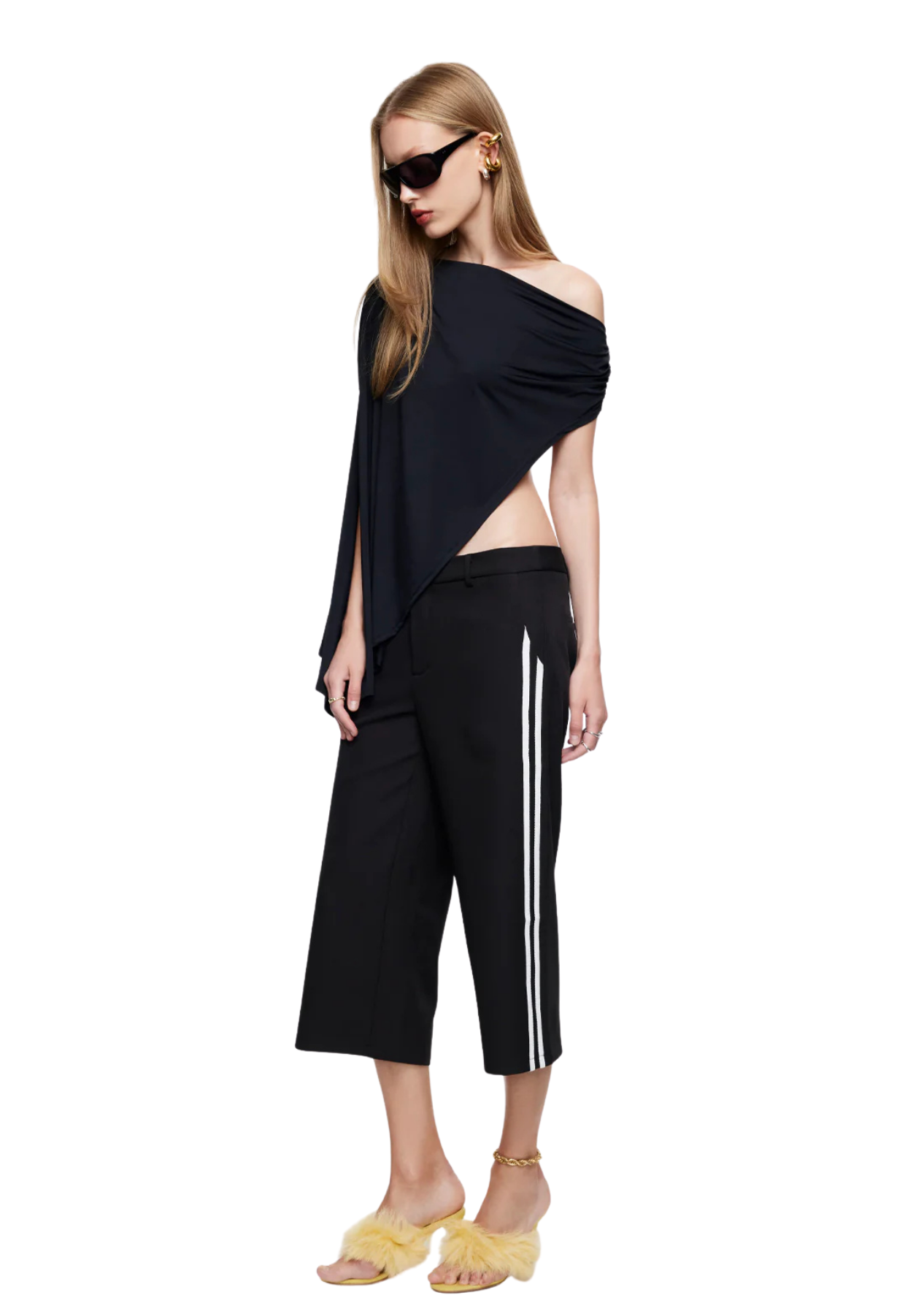 מכנסי ויקטור | שחור