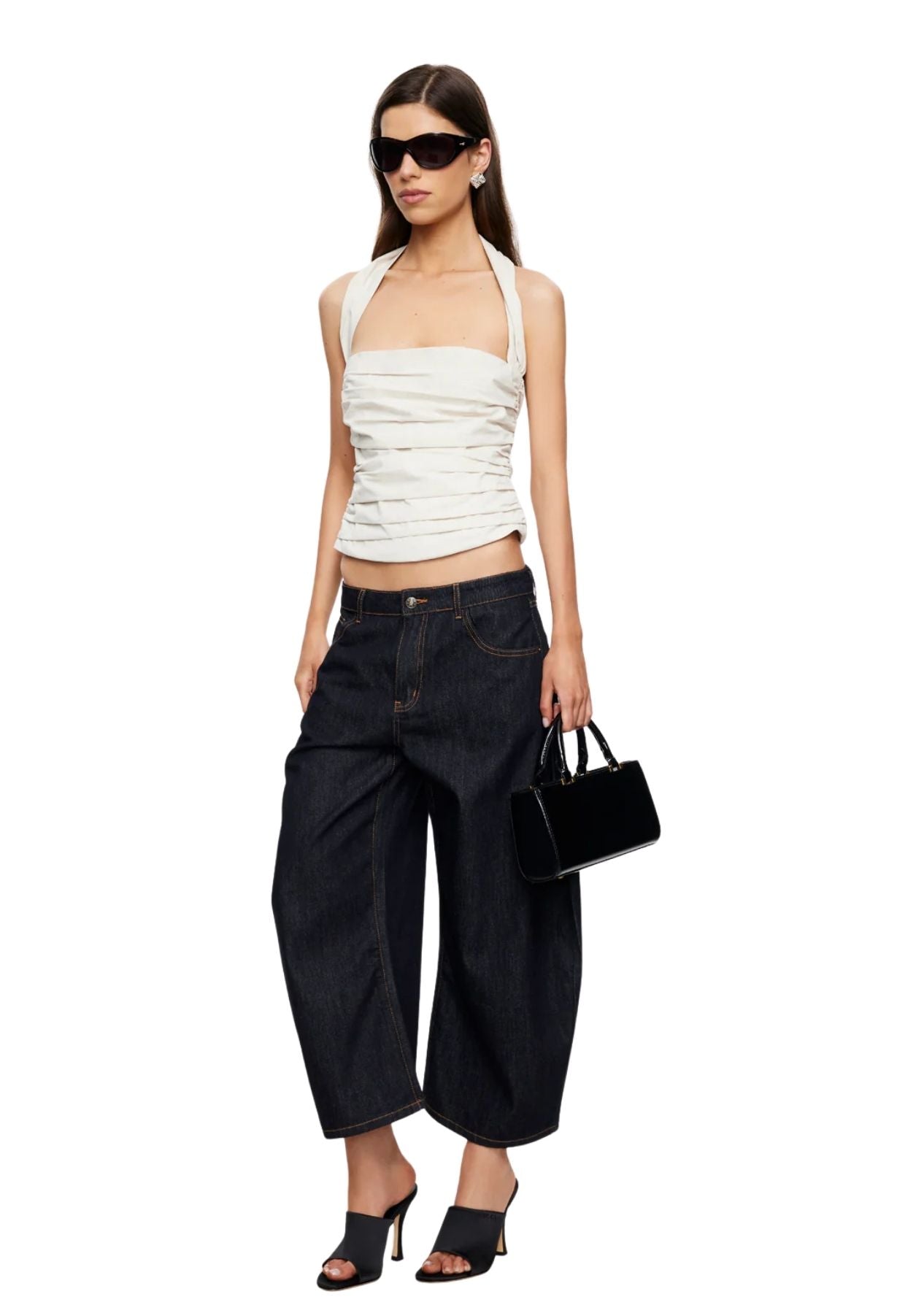 טופ רוזלי | לבן