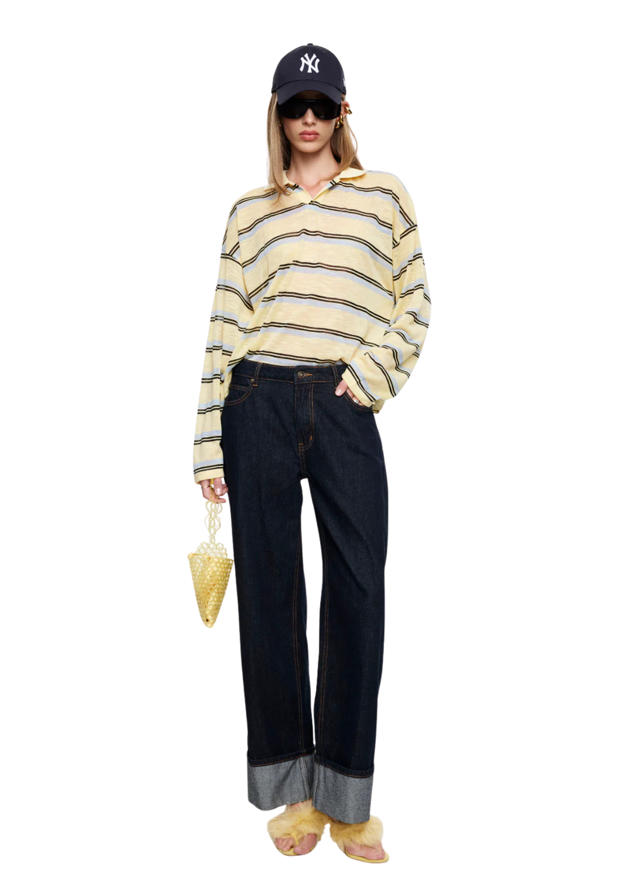 חולצת ג'פרי | בננה