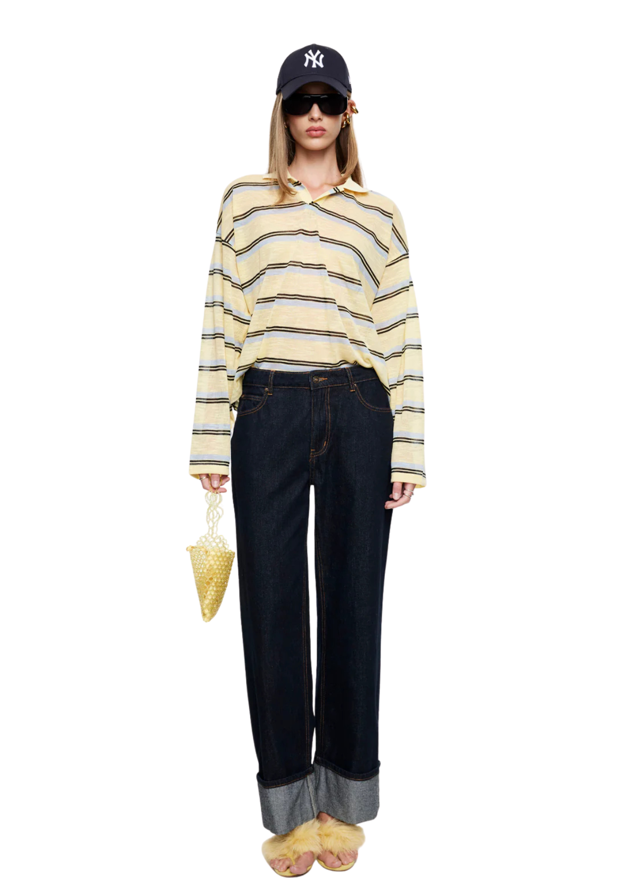 חולצת ג'פרי | בננה