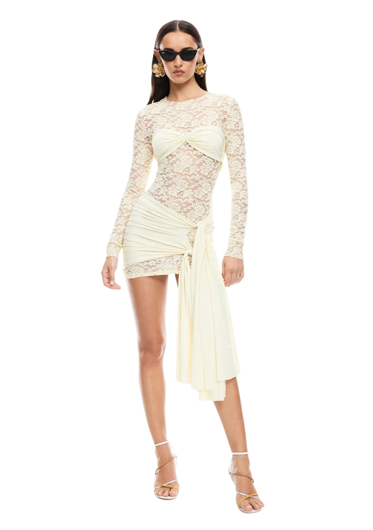 שמלת אוליבר | שמנת