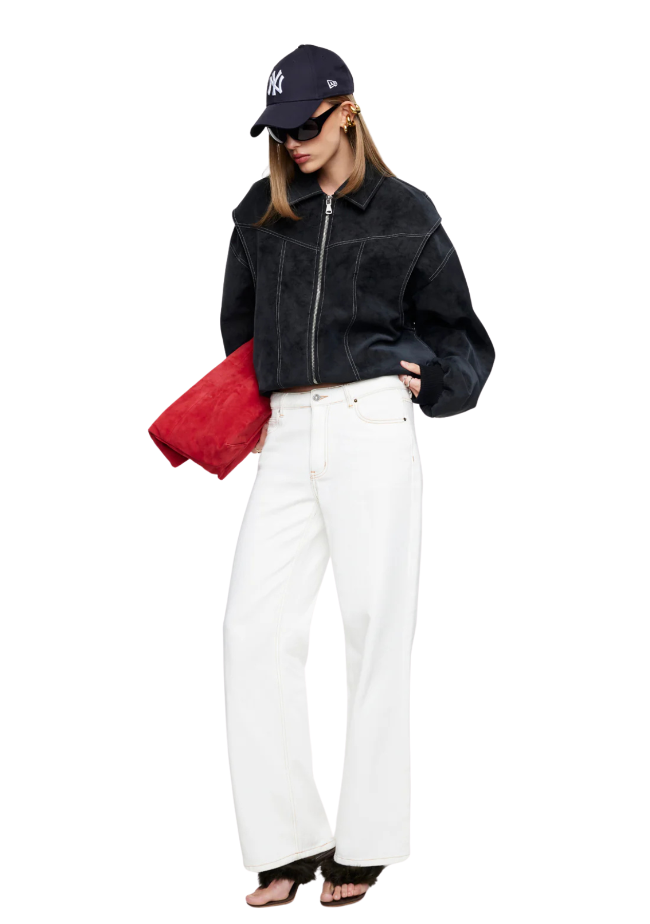 ג'קט בומבר ניקו | שחור