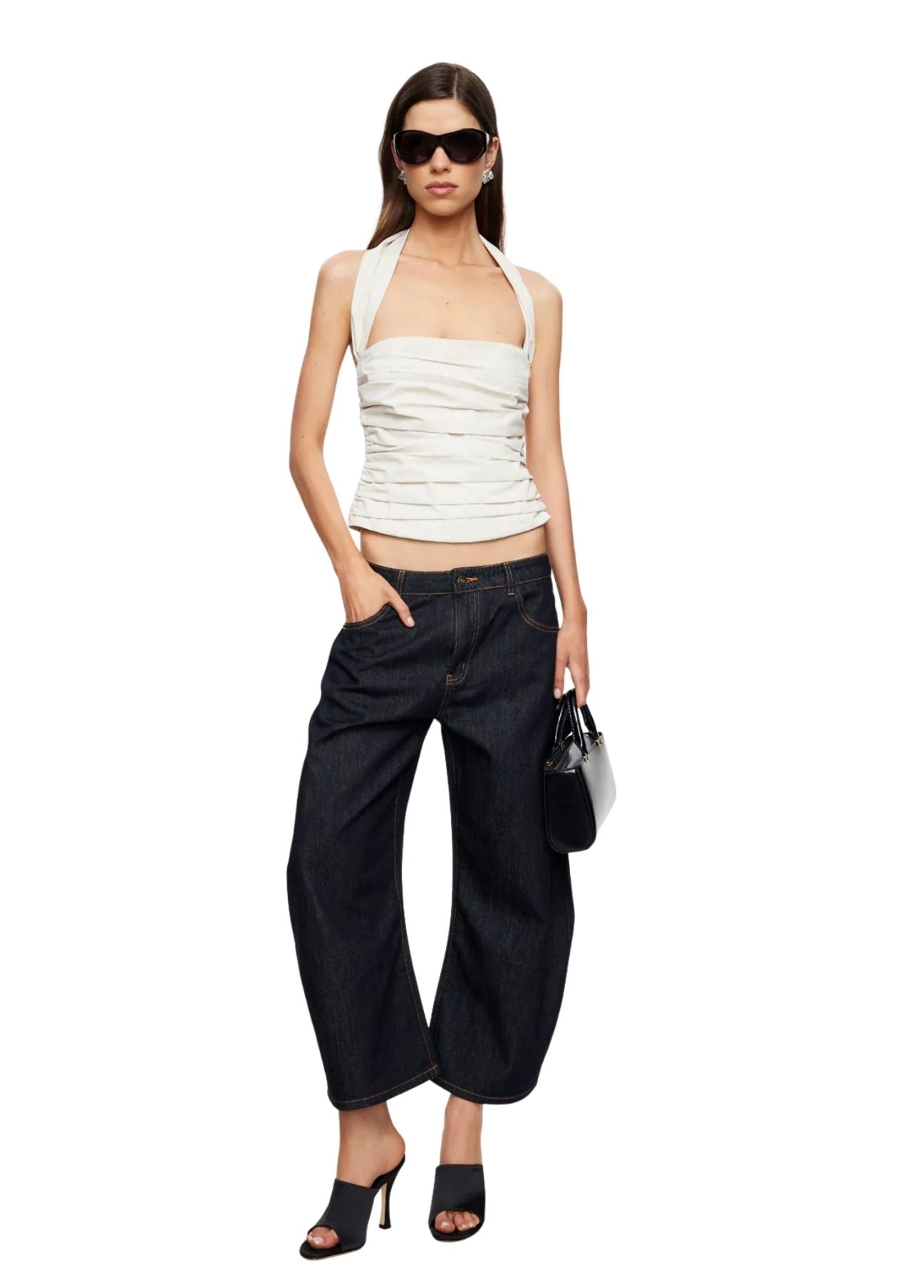 טופ רוזלי | לבן