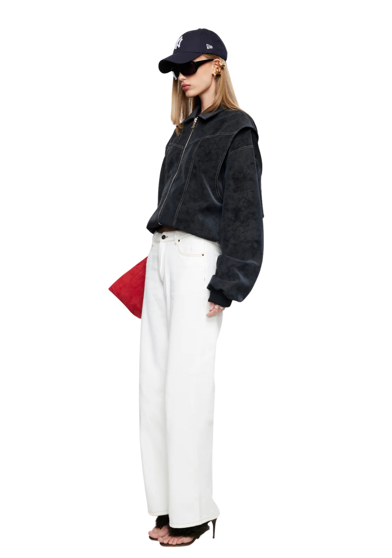 ג'קט בומבר ניקו | שחור