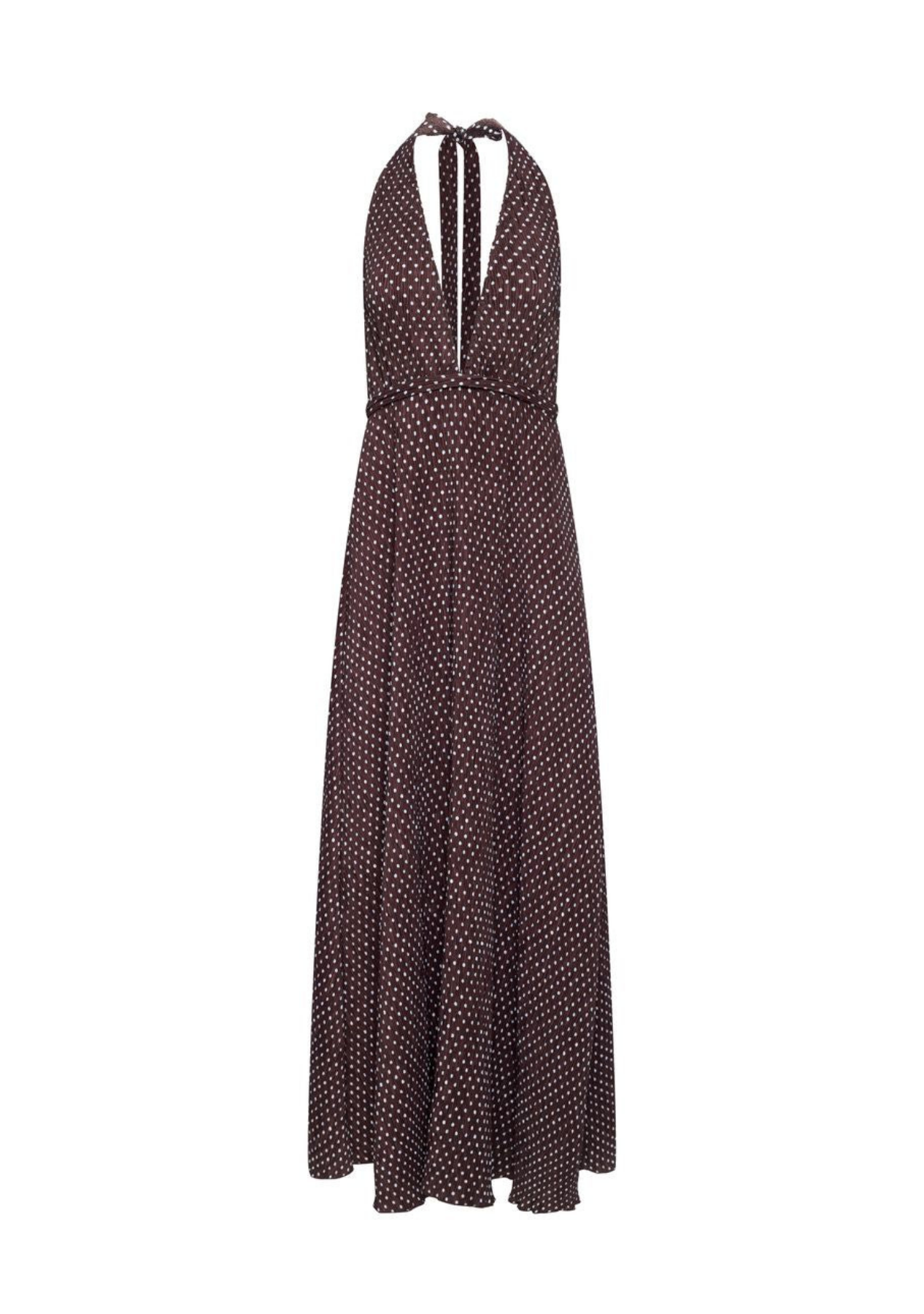 שמלת אלור | שוקולד