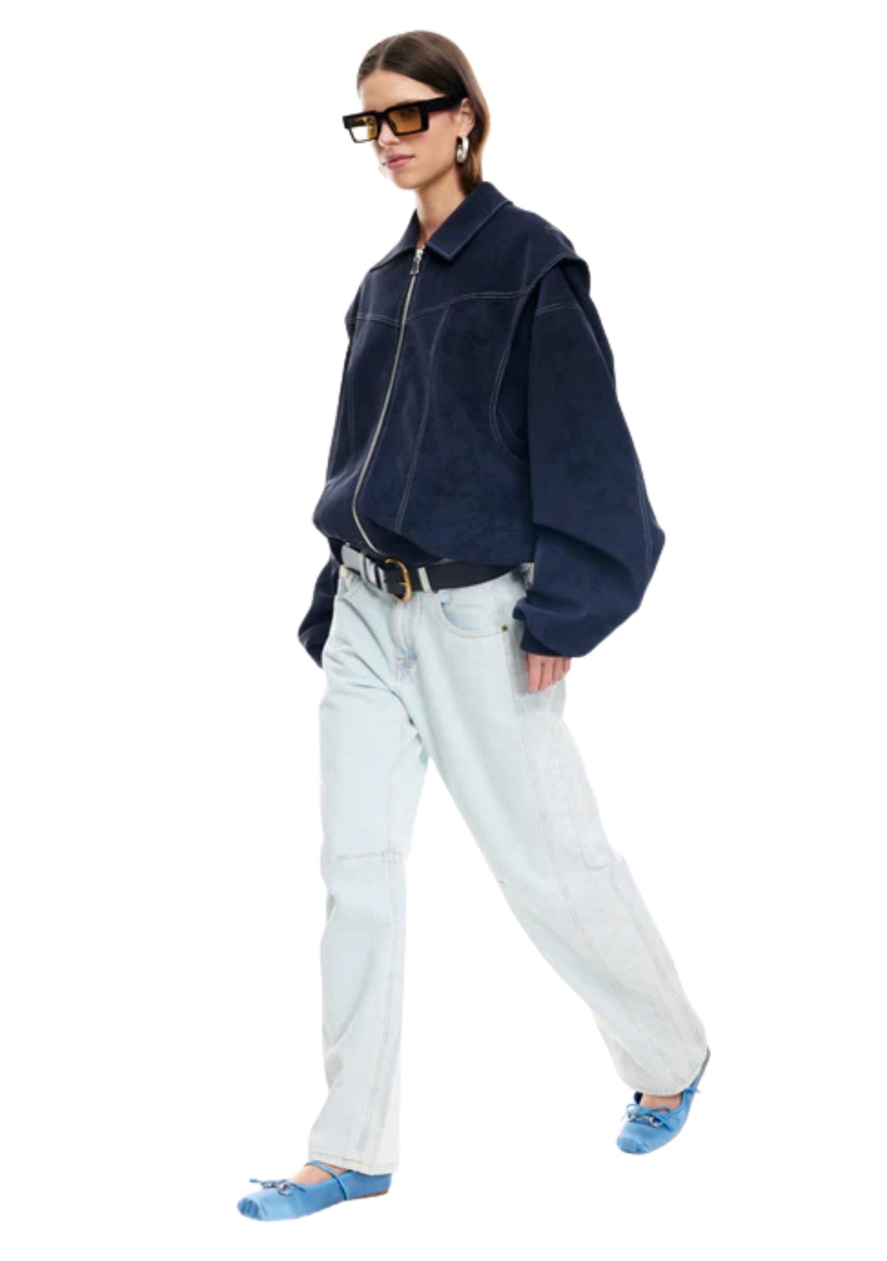 ג'קט בומבר ניקו | נייבי