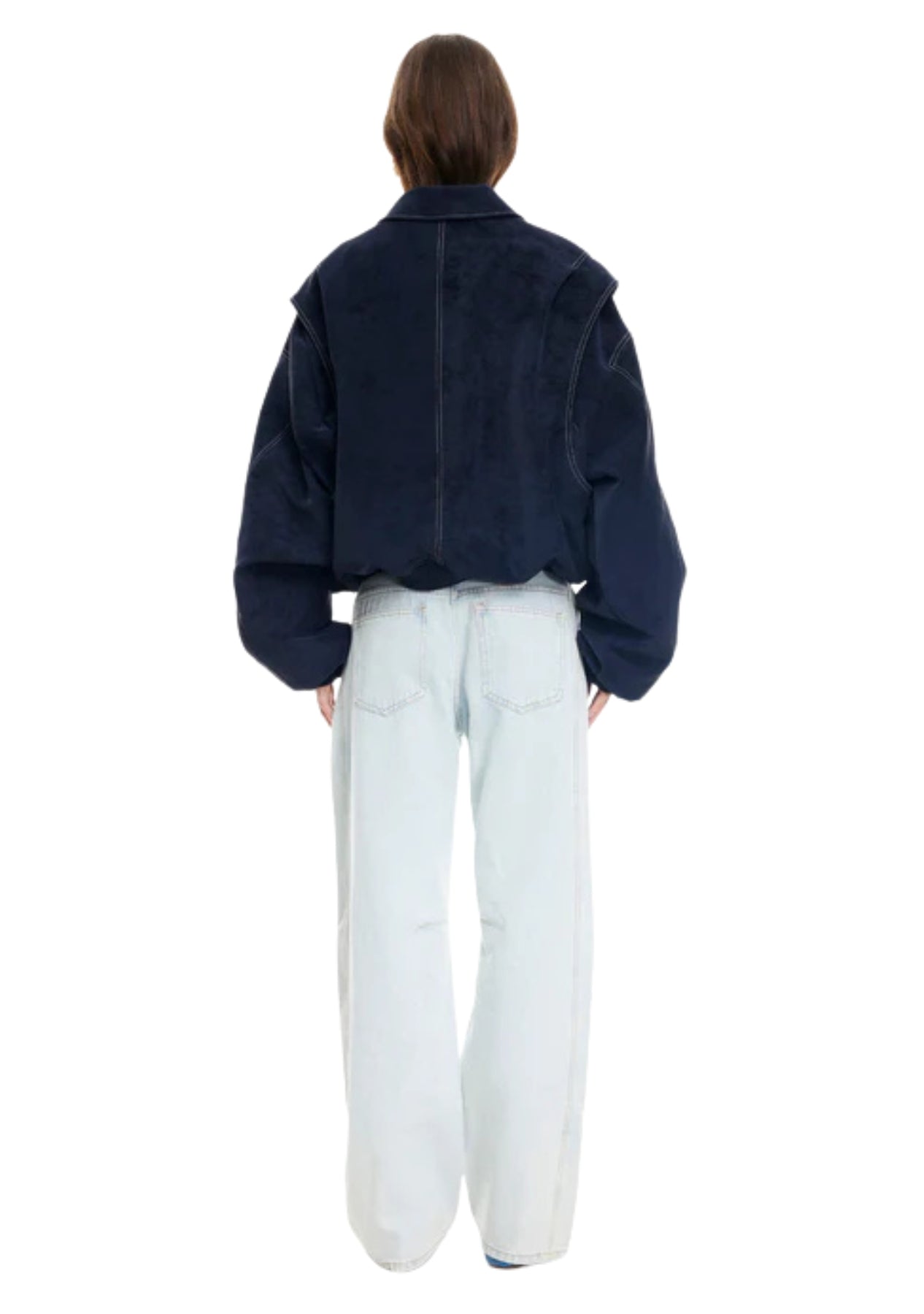 ג'קט בומבר ניקו | נייבי