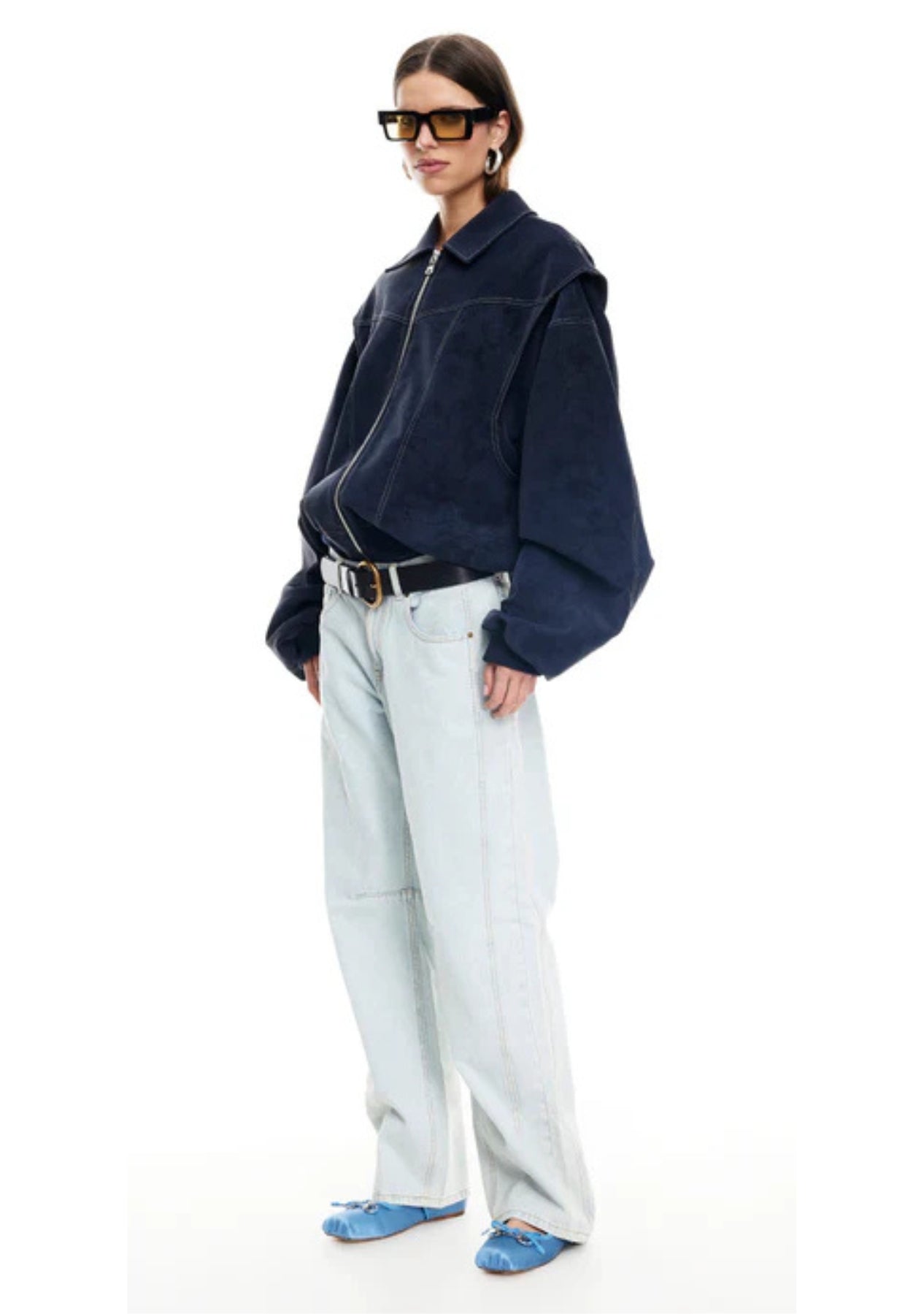 ג'קט בומבר ניקו | נייבי