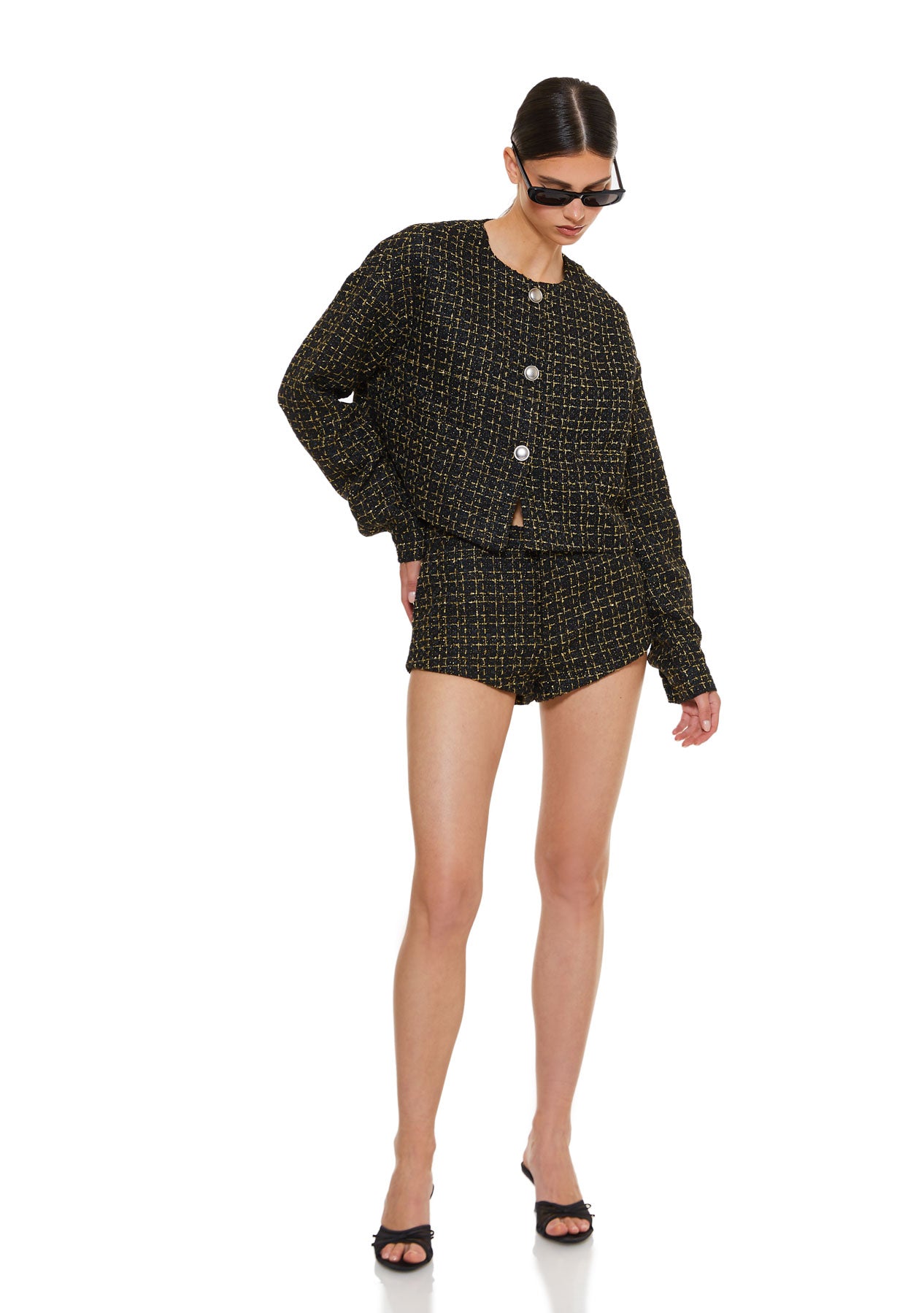 שורט קוקו | שחור