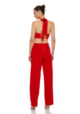 מכנסי איזבל | אדום