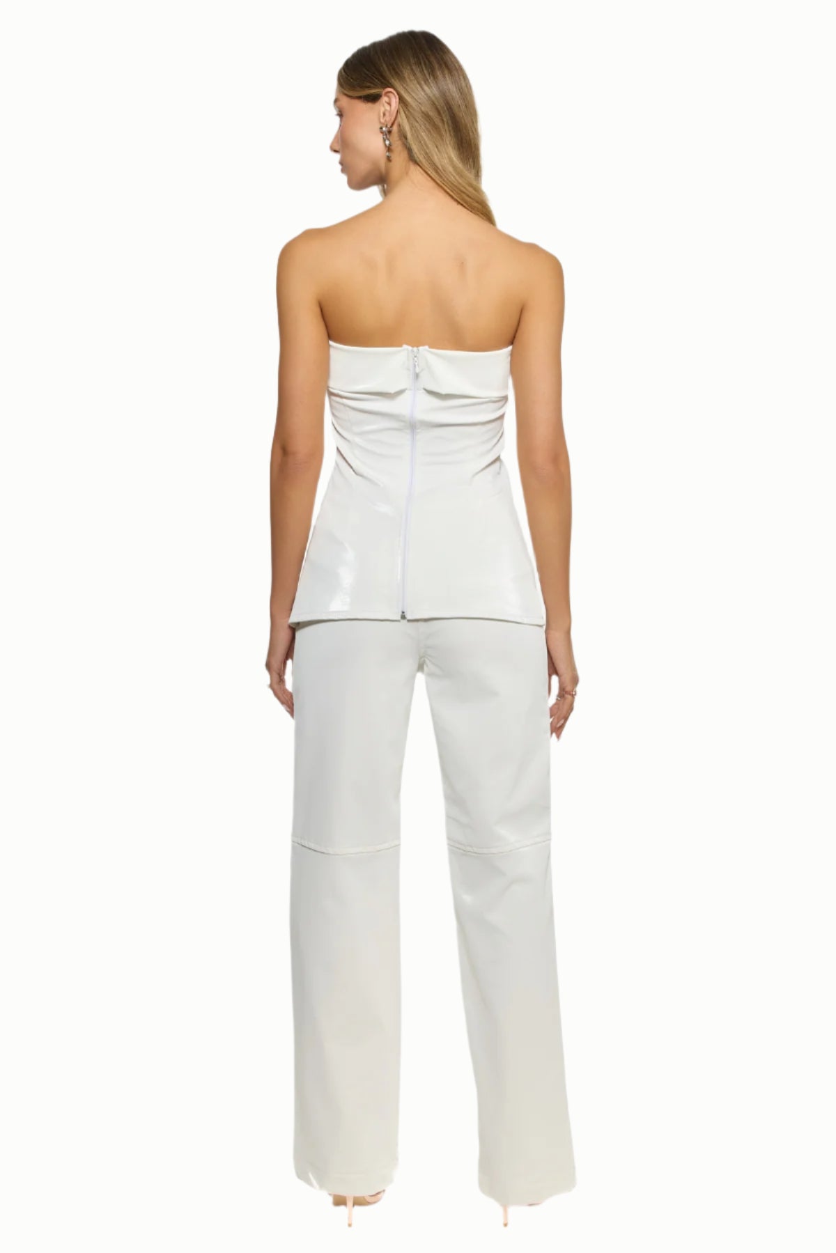 מכנסי אמבר | לבן -