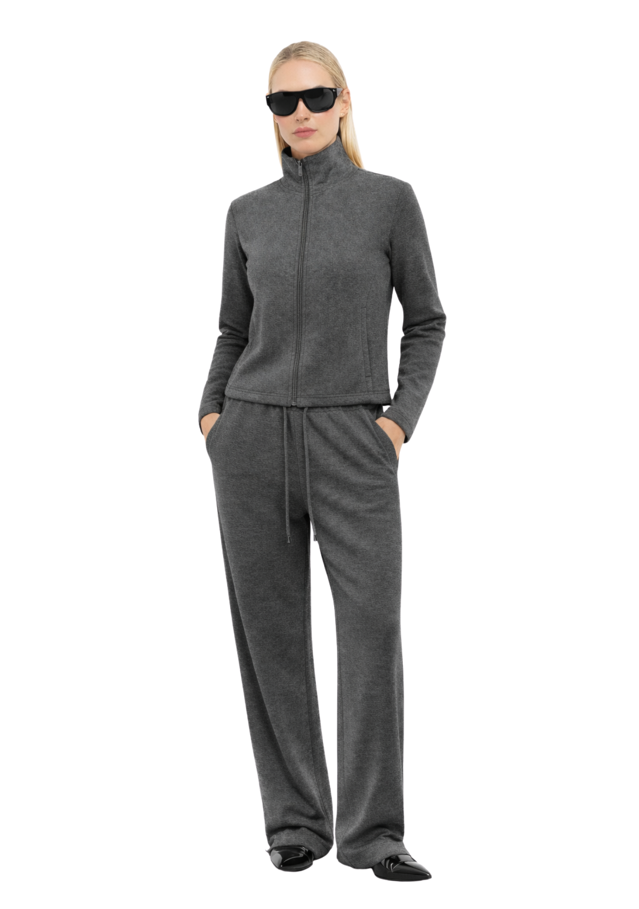 מכנסי ניקולאס | אפור