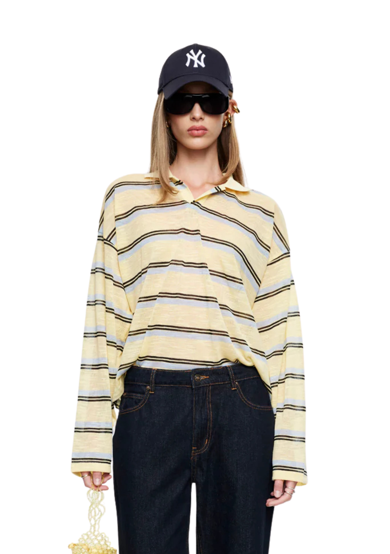 חולצת ג'פרי | בננה