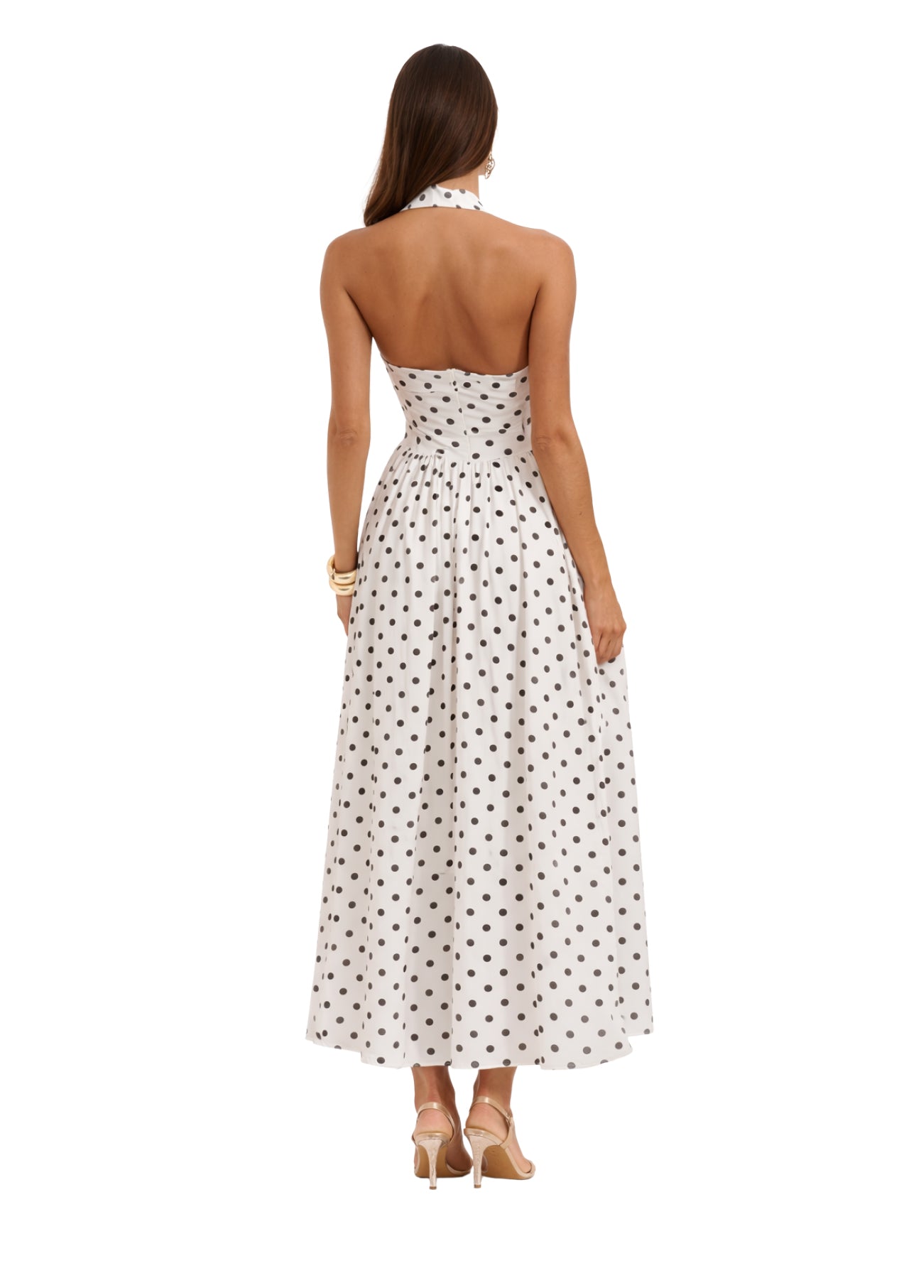 שמלת מדלן | לבן