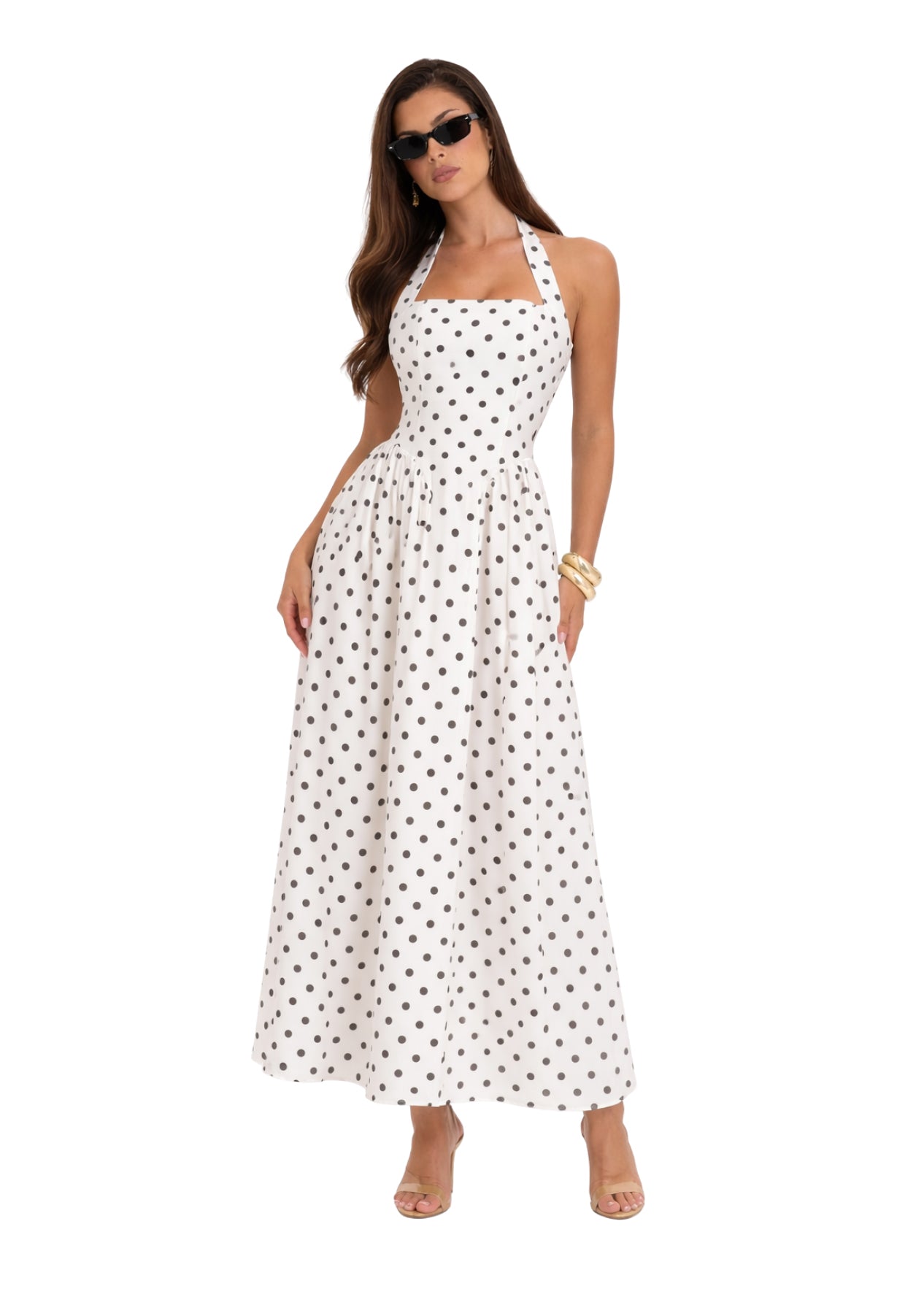 שמלת מדלן | לבן