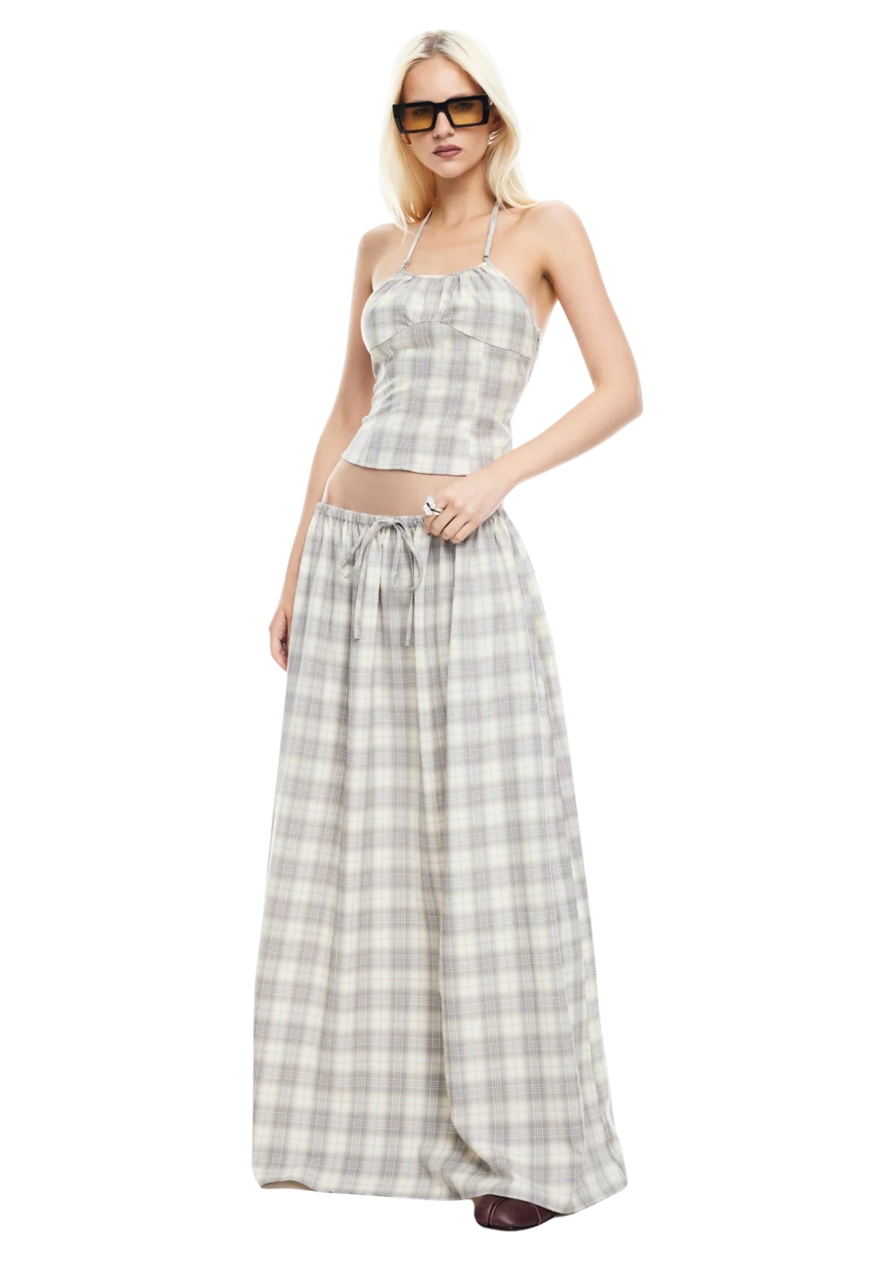 חצאית לאוני | משבצות