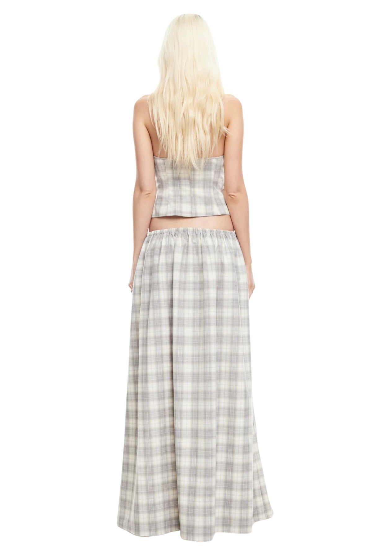 חצאית לאוני | משבצות