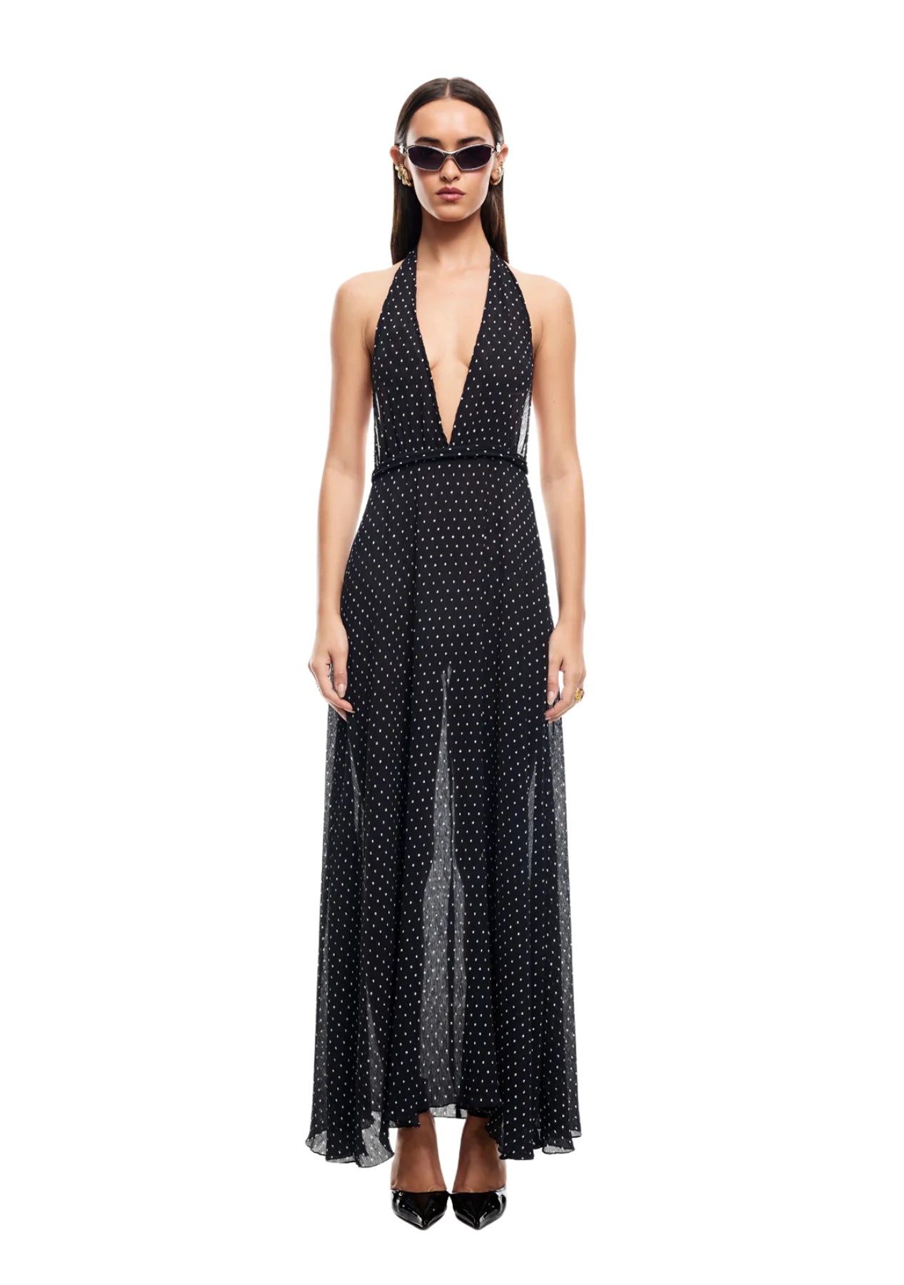 שמלת אלור | שחור