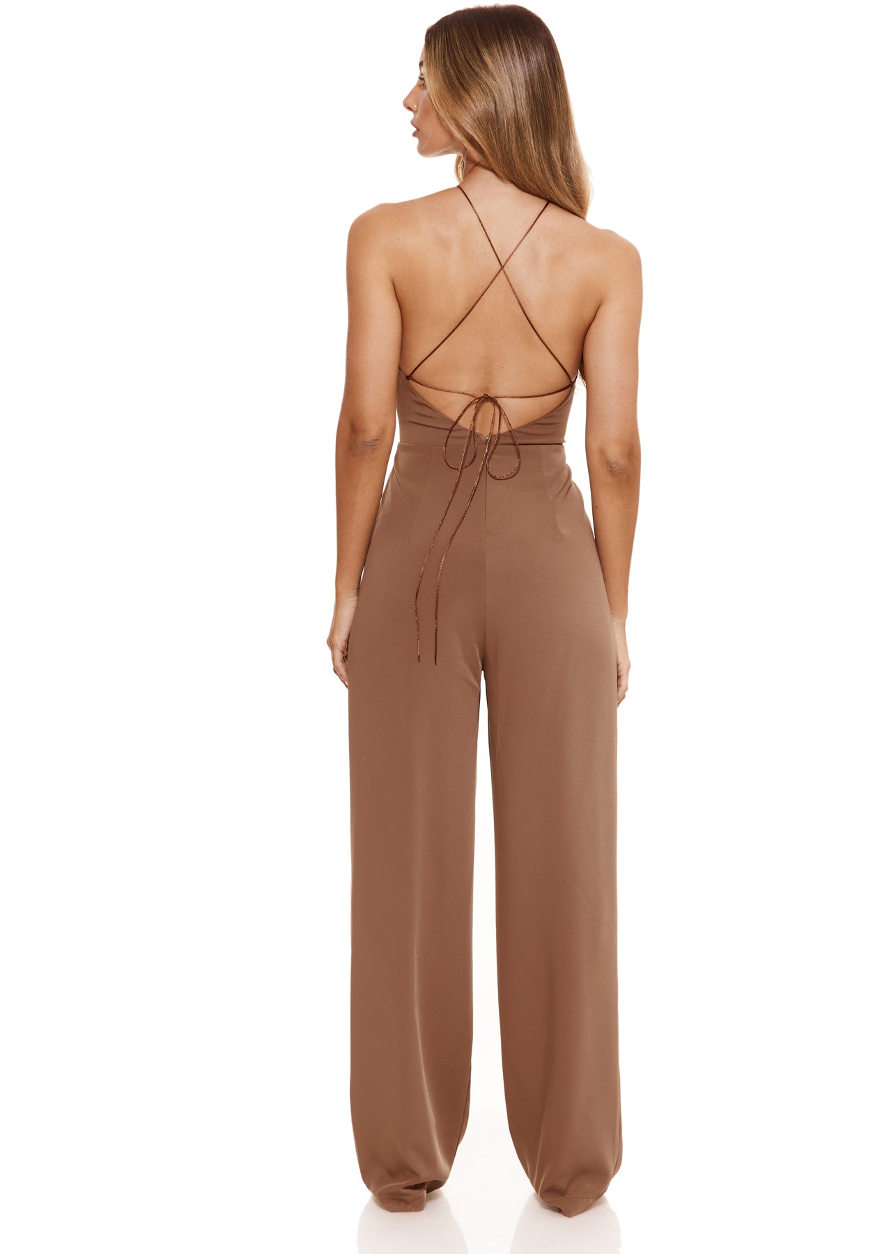 אוברול מארי | חום -