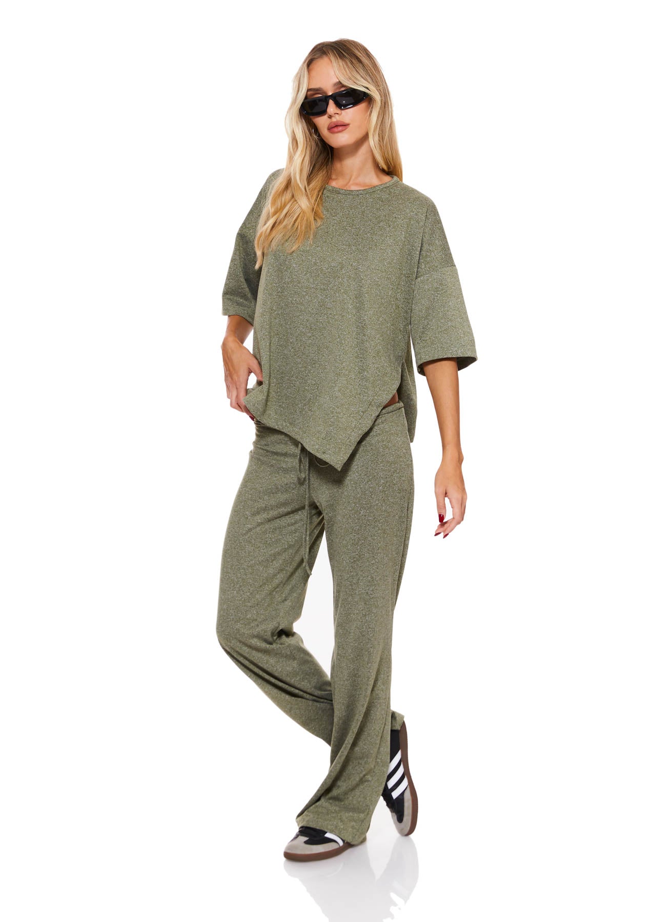 מכנסי גבריאל | ירוק -