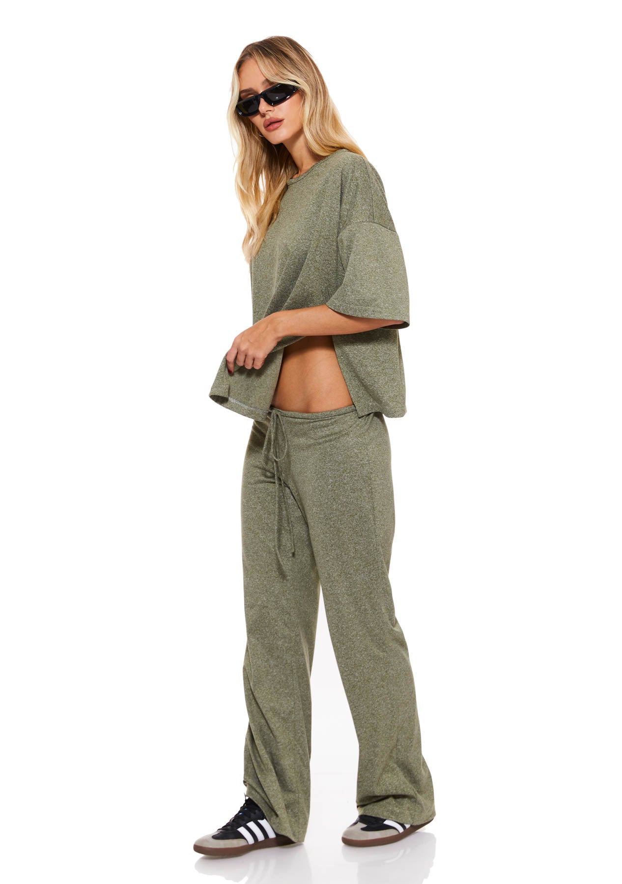 מכנסי גבריאל | ירוק -