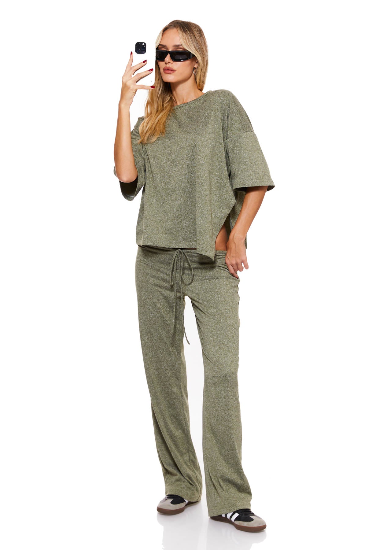 מכנסי גבריאל | ירוק -