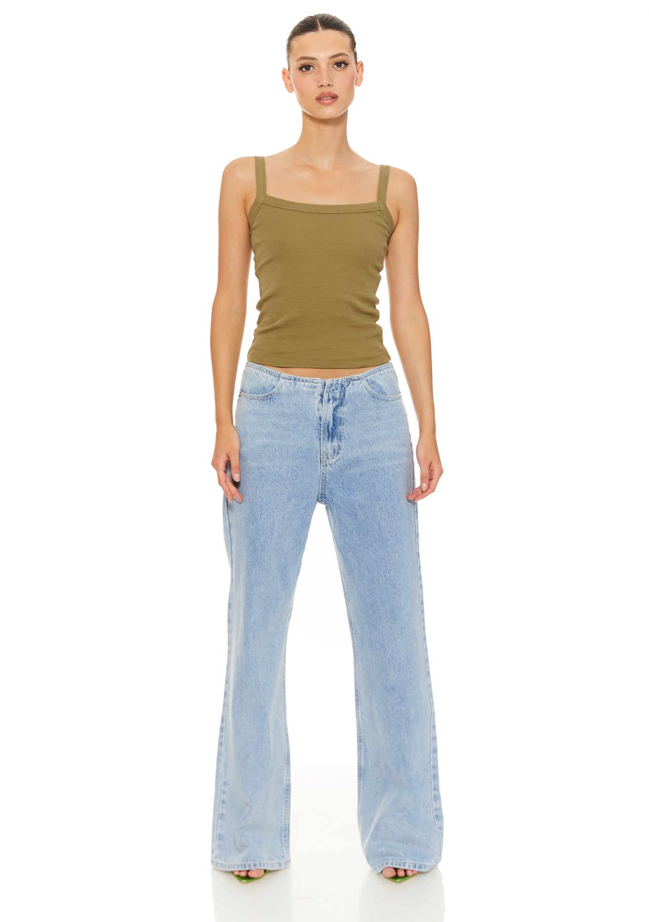 גופיית סידני | זית -