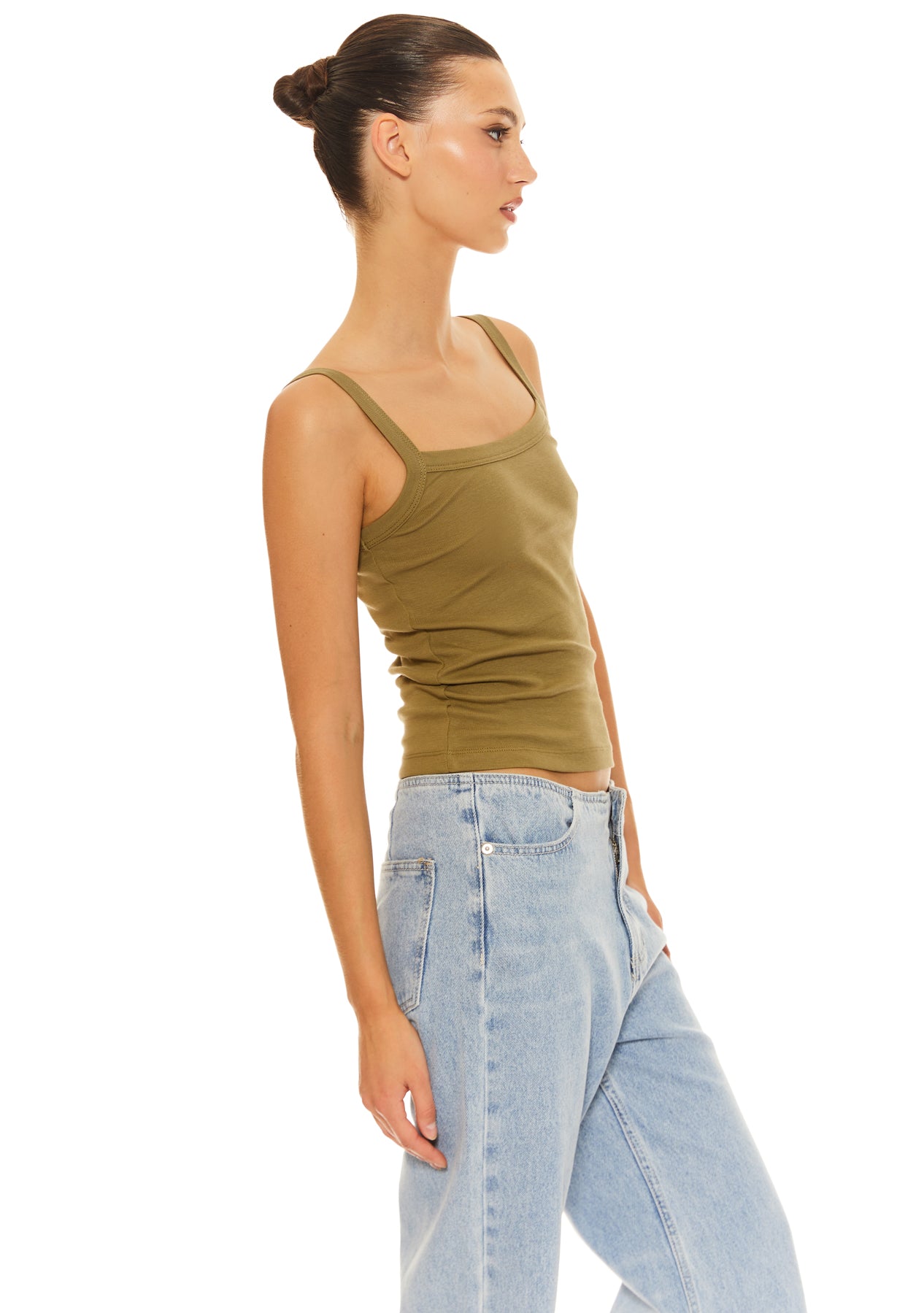 גופיית סידני | זית -