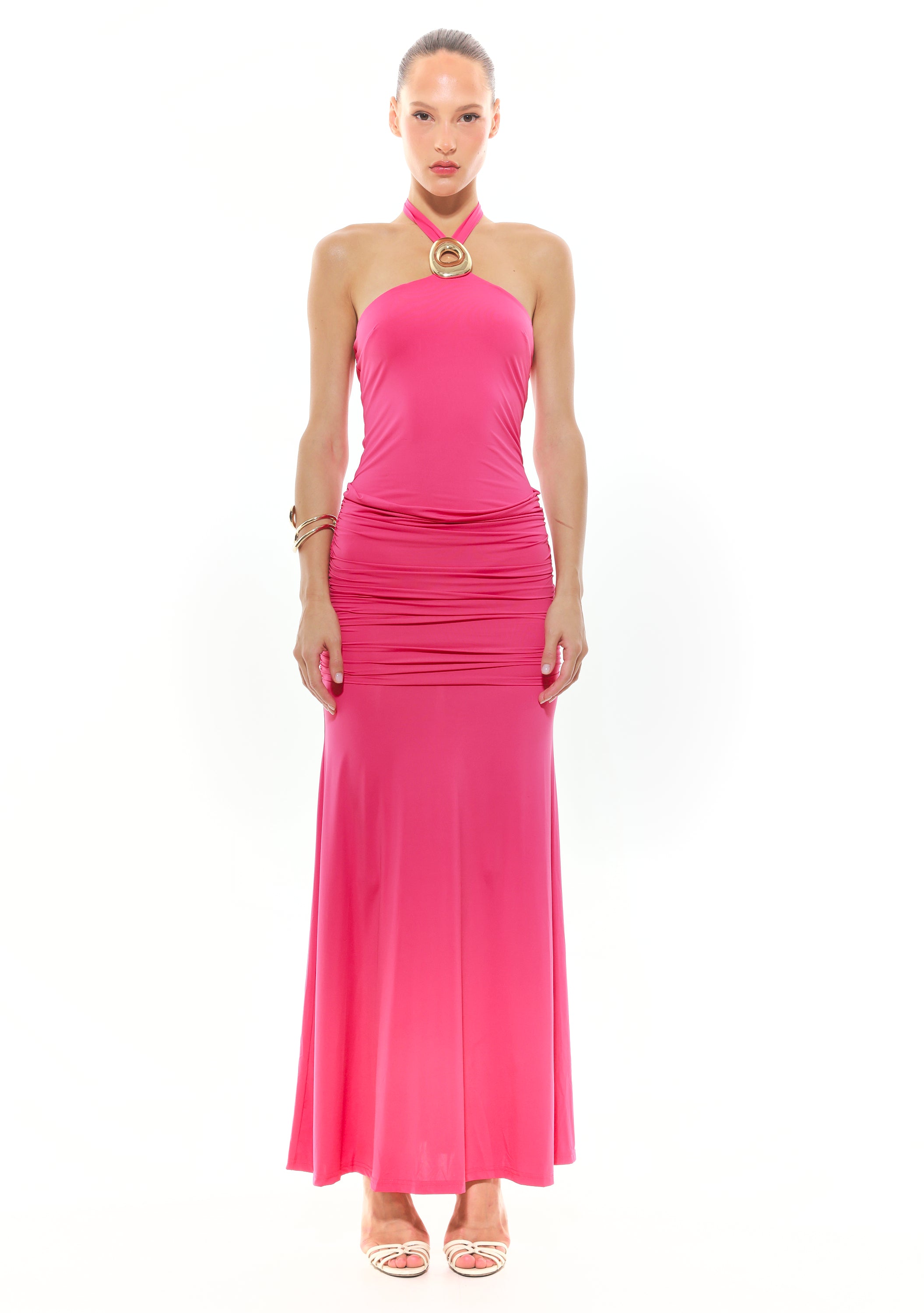 שמלת רובין | פוקסיה