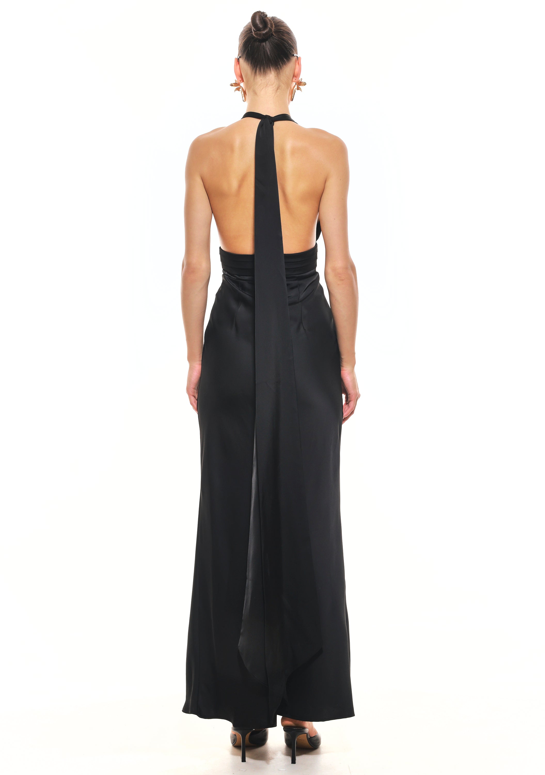 שמלת רמירו | שחור