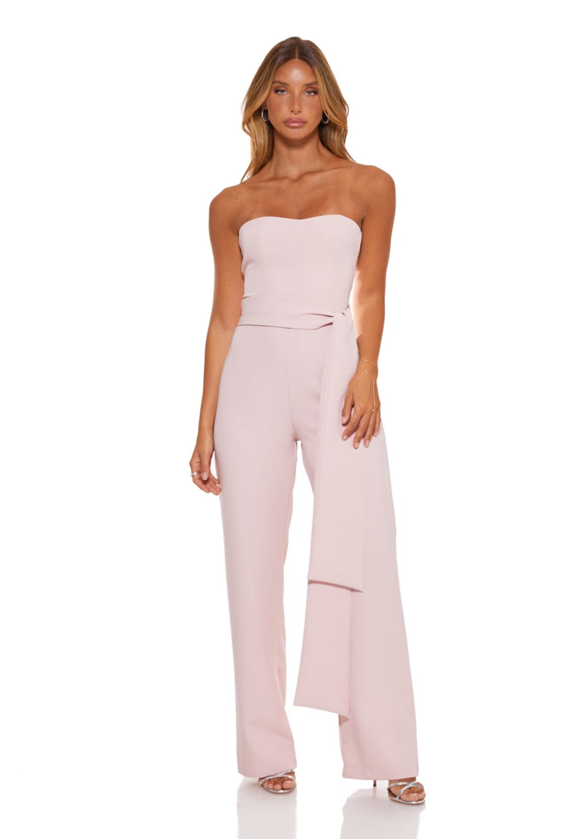 אוברול ג'סי | ורוד בהיר -