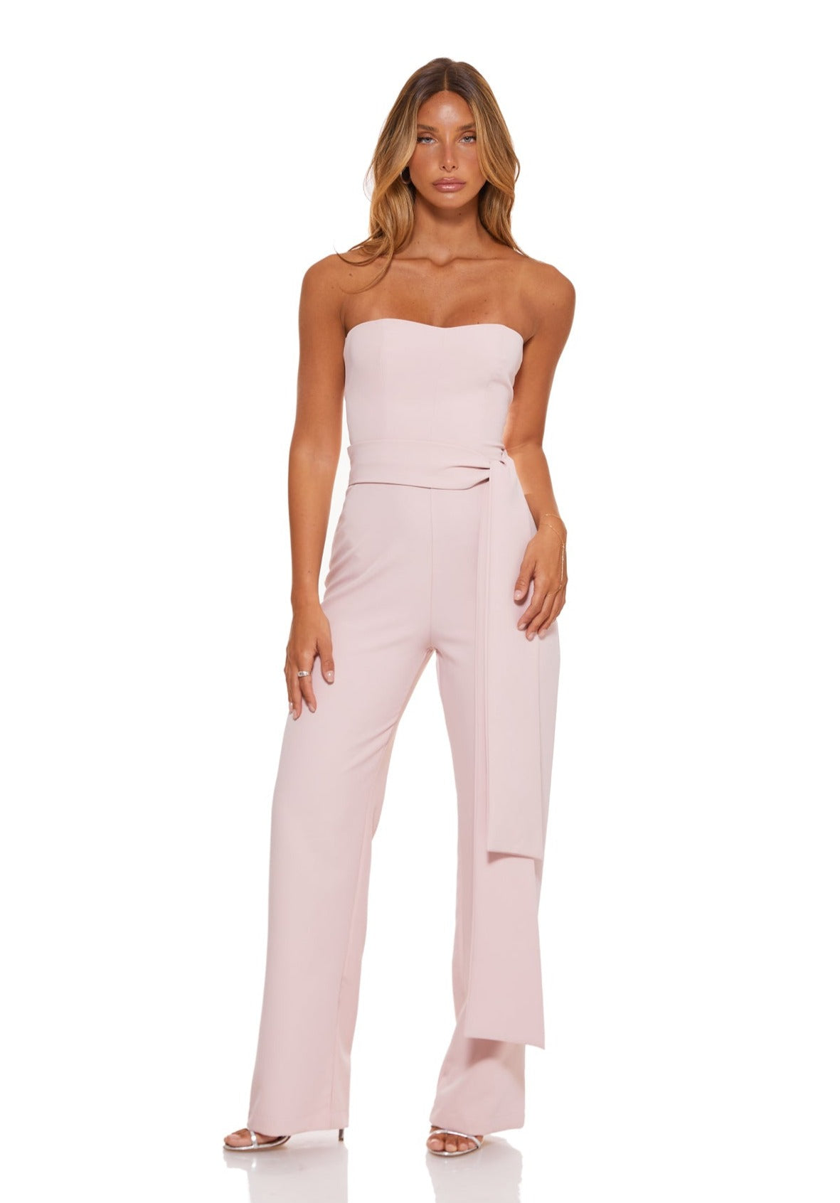 אוברול ג'סי | ורוד בהיר -