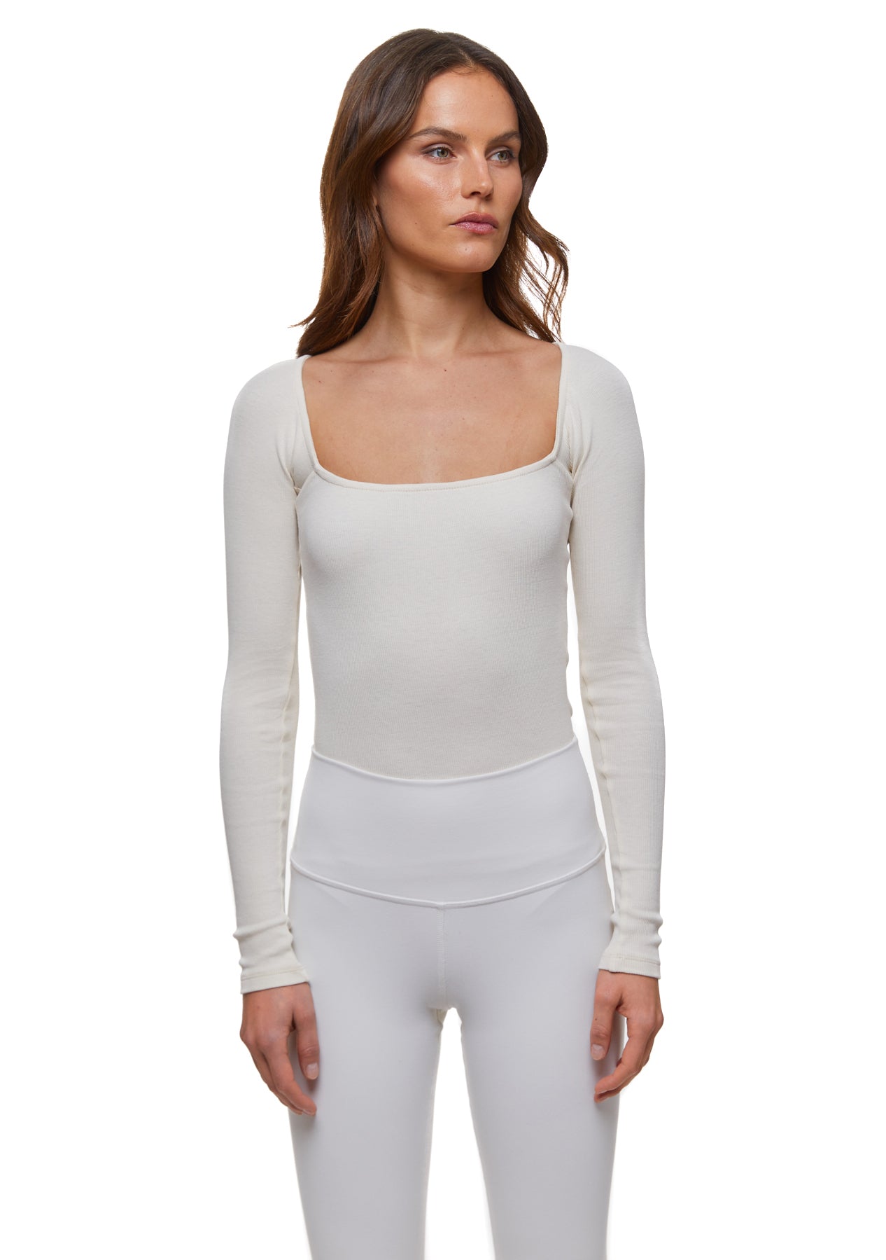 חולצת מישל | שמנת -