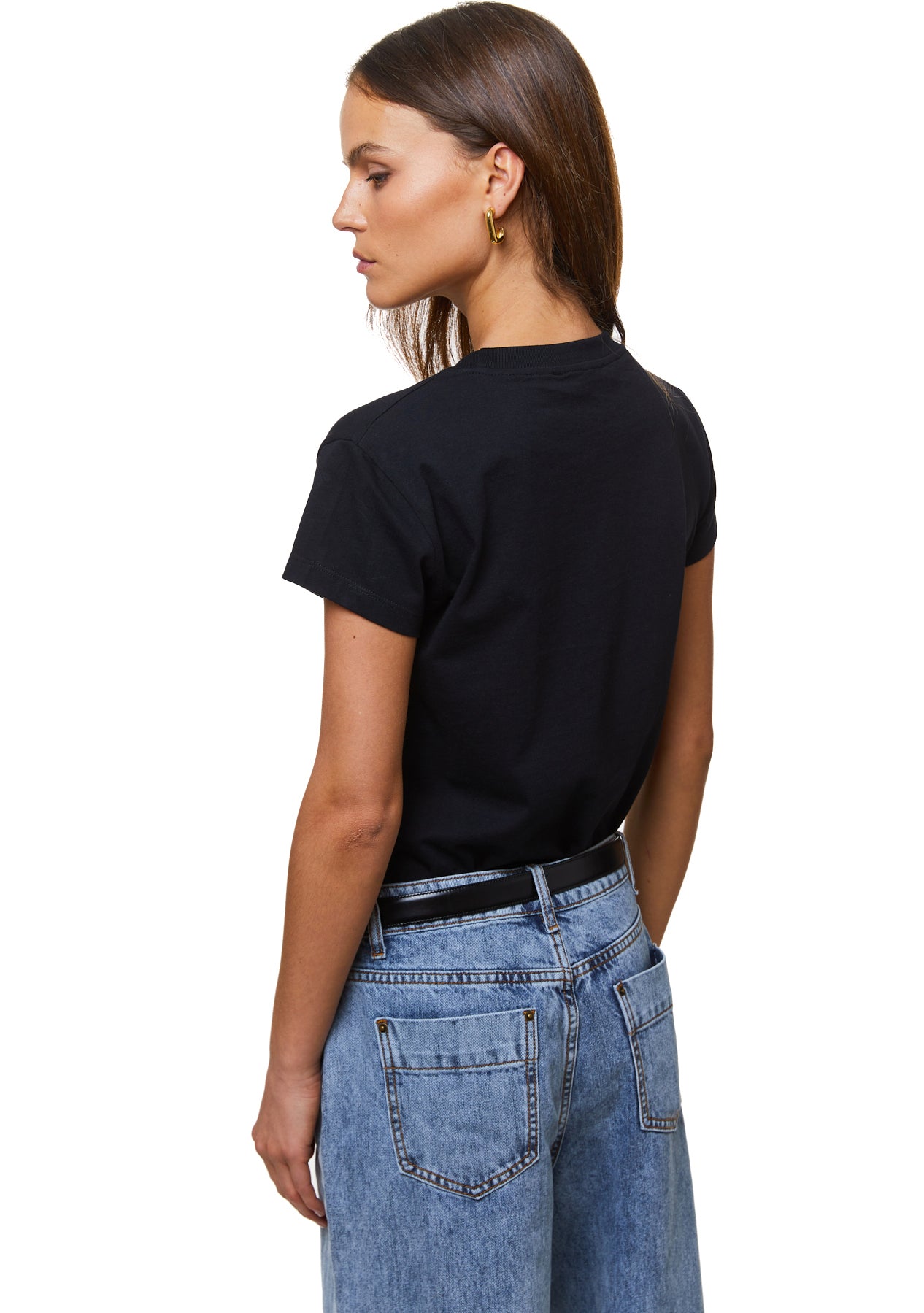 טי שרט היילי | שחור -