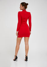 שמלת בליס | אדום