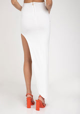 חצאית אלכסה | לבן