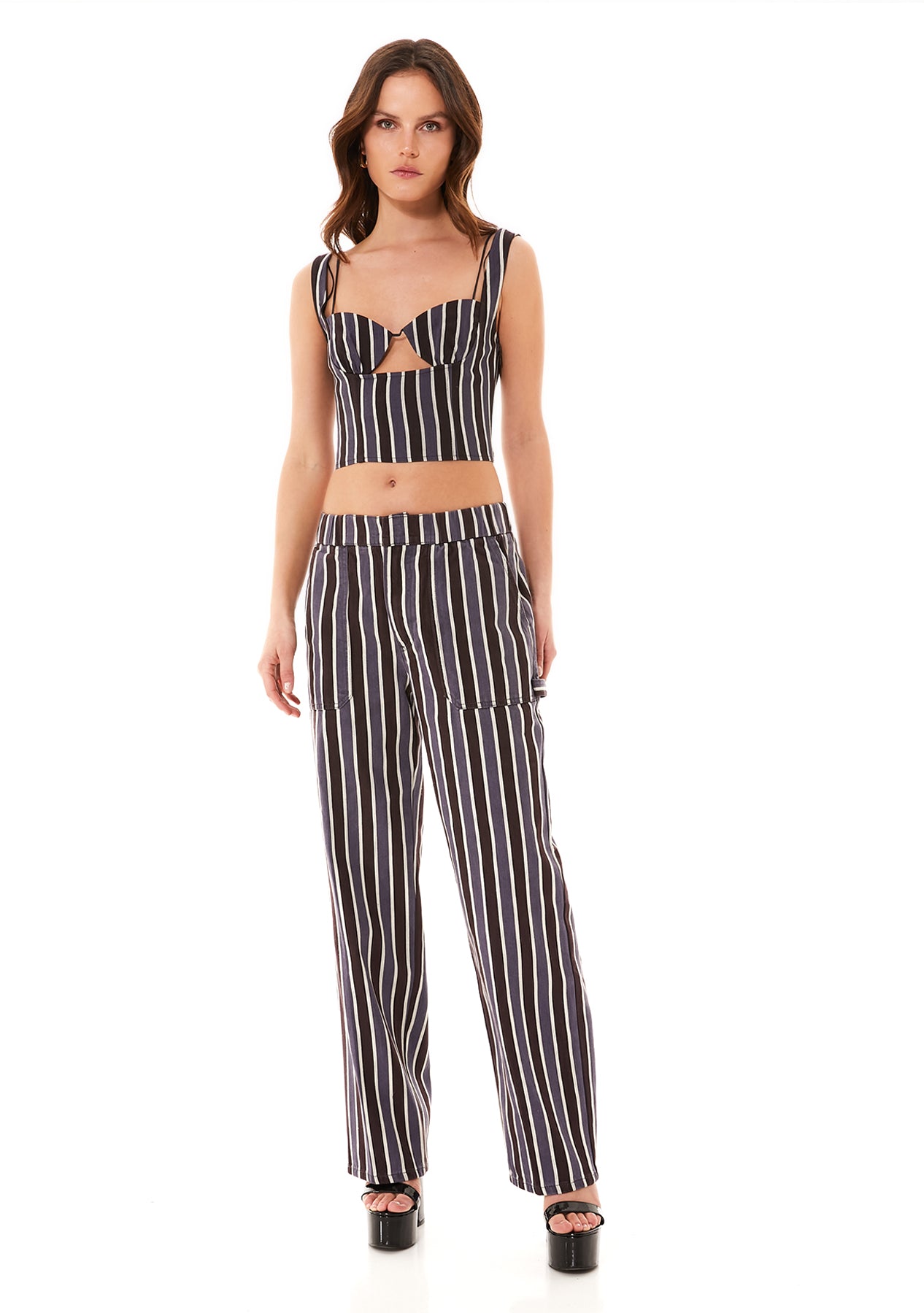 טופ קרולין | פסים -