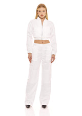 מכנסי הארפר | לבן