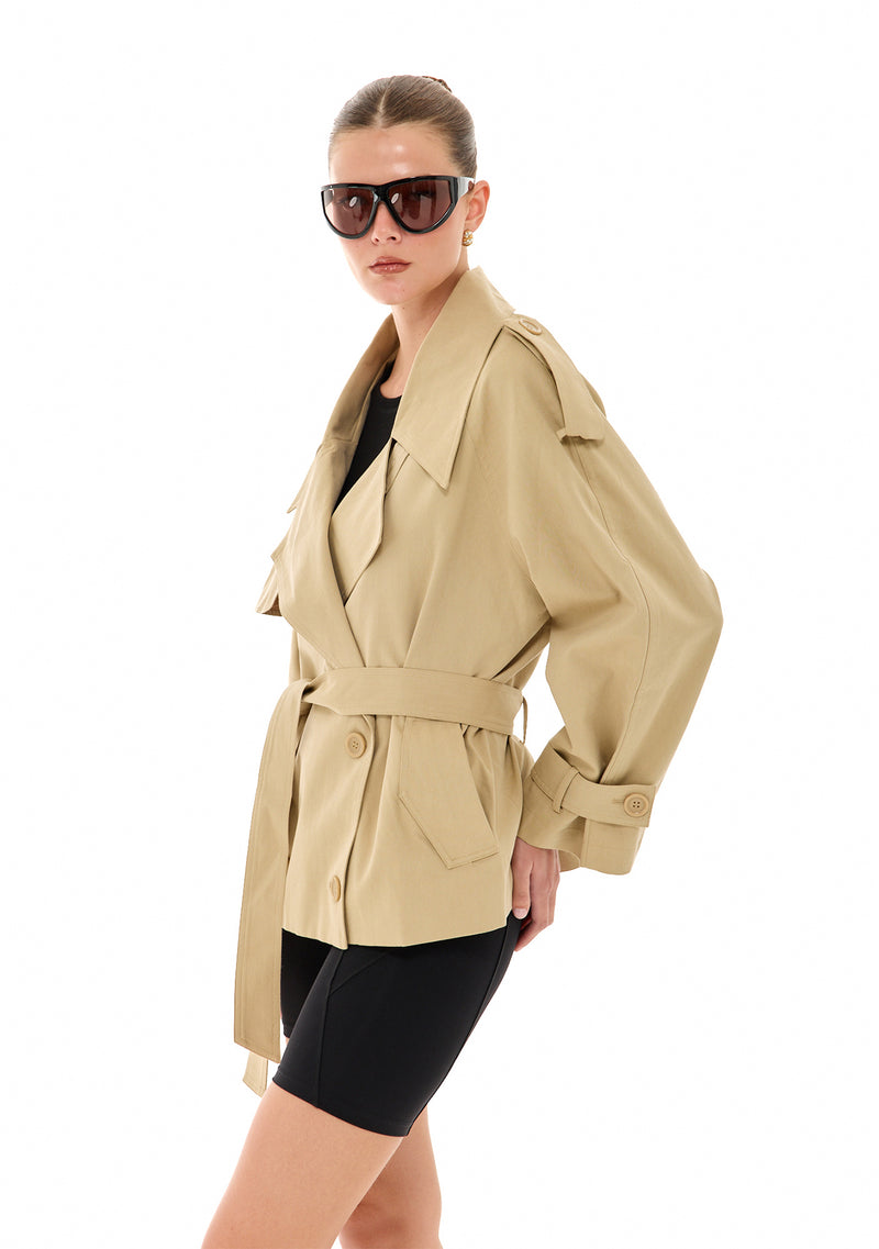 טרנץ' קליאו | חאקי