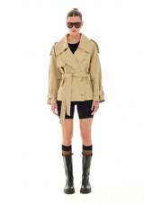 טרנץ' קליאו | חאקי